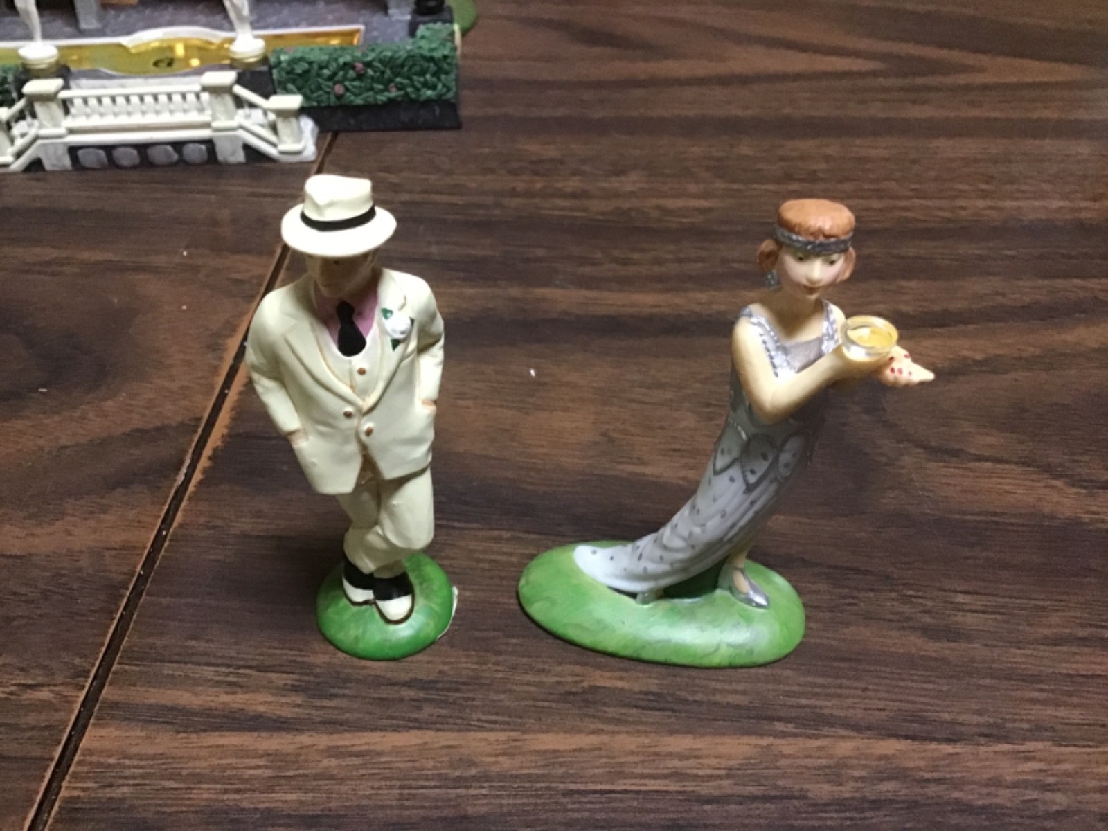 Dept 56 Literary Classics #58939 The Great Gatsby West Egg Mansion 1999 EUC