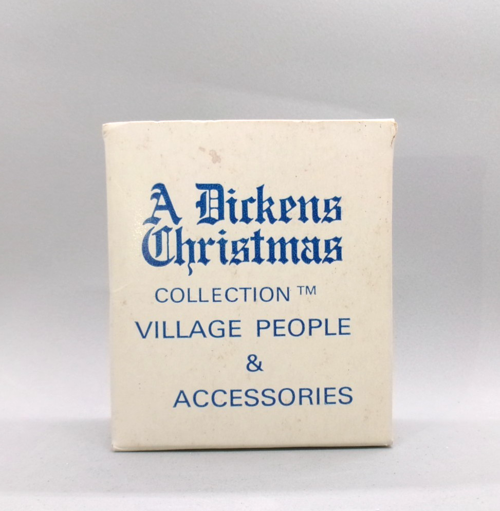 Vintage RSVP Accessories A Dickens Christmas Collection 1991