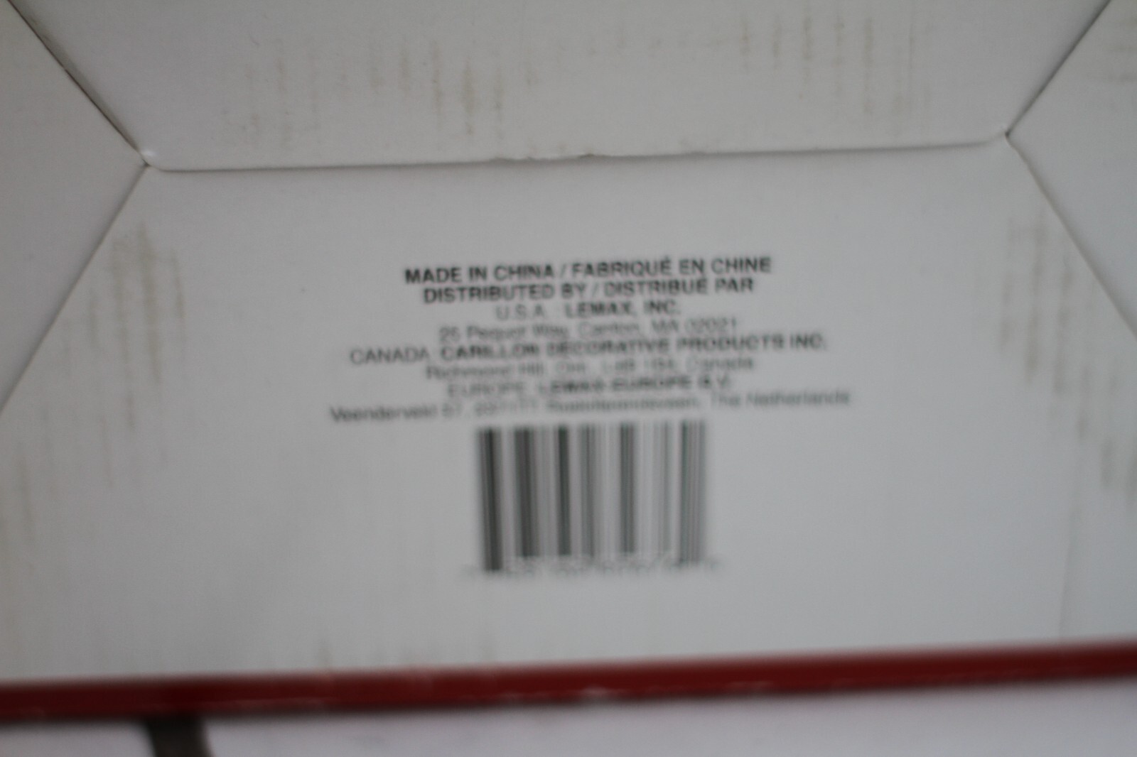 Lemax Lighted Building Caddington Village “Claire’s Card Shop” 2008 in box