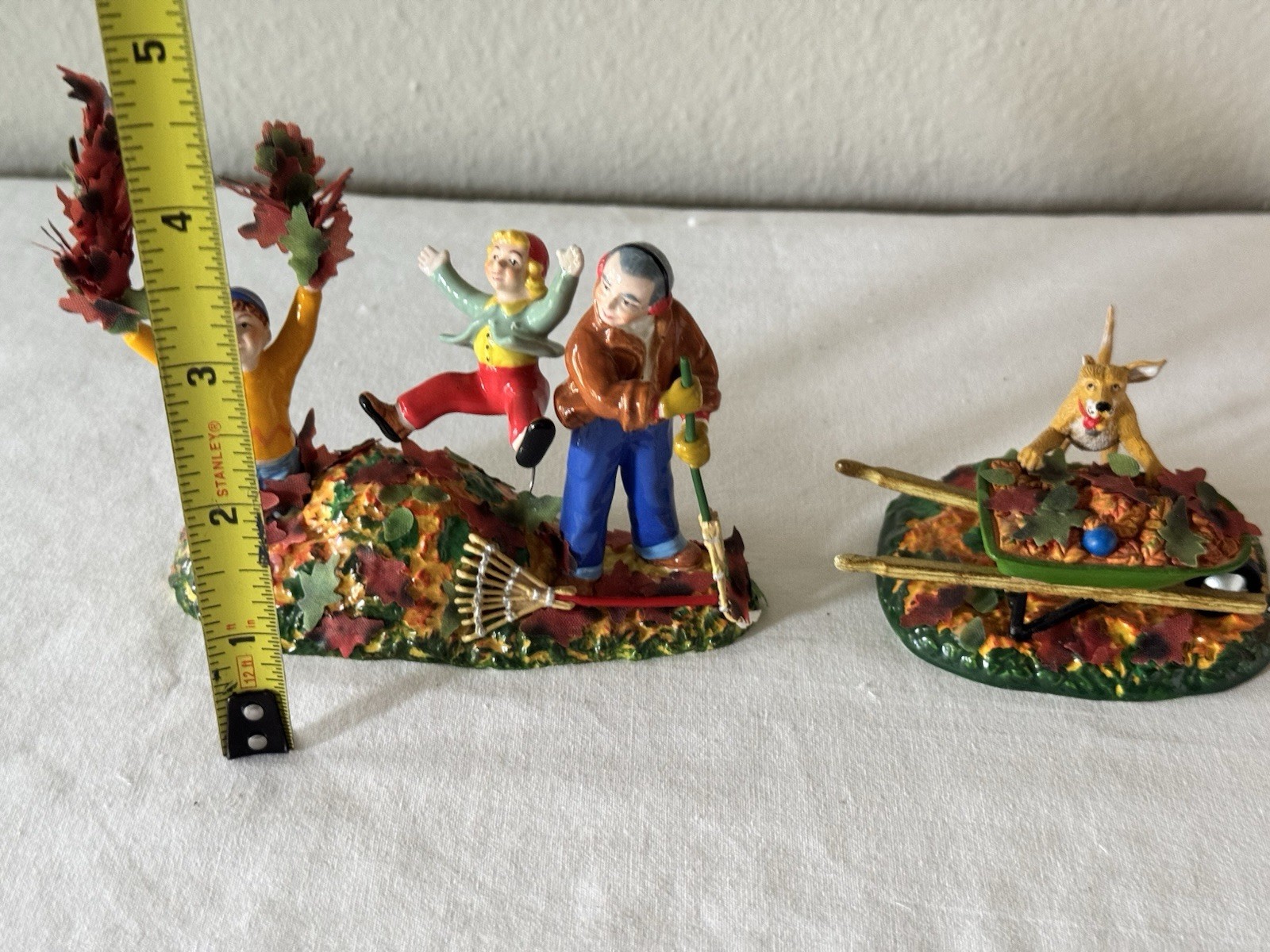 Department 56 ‘HARVEST YARD FUN’ Snow Village Collection – 55258