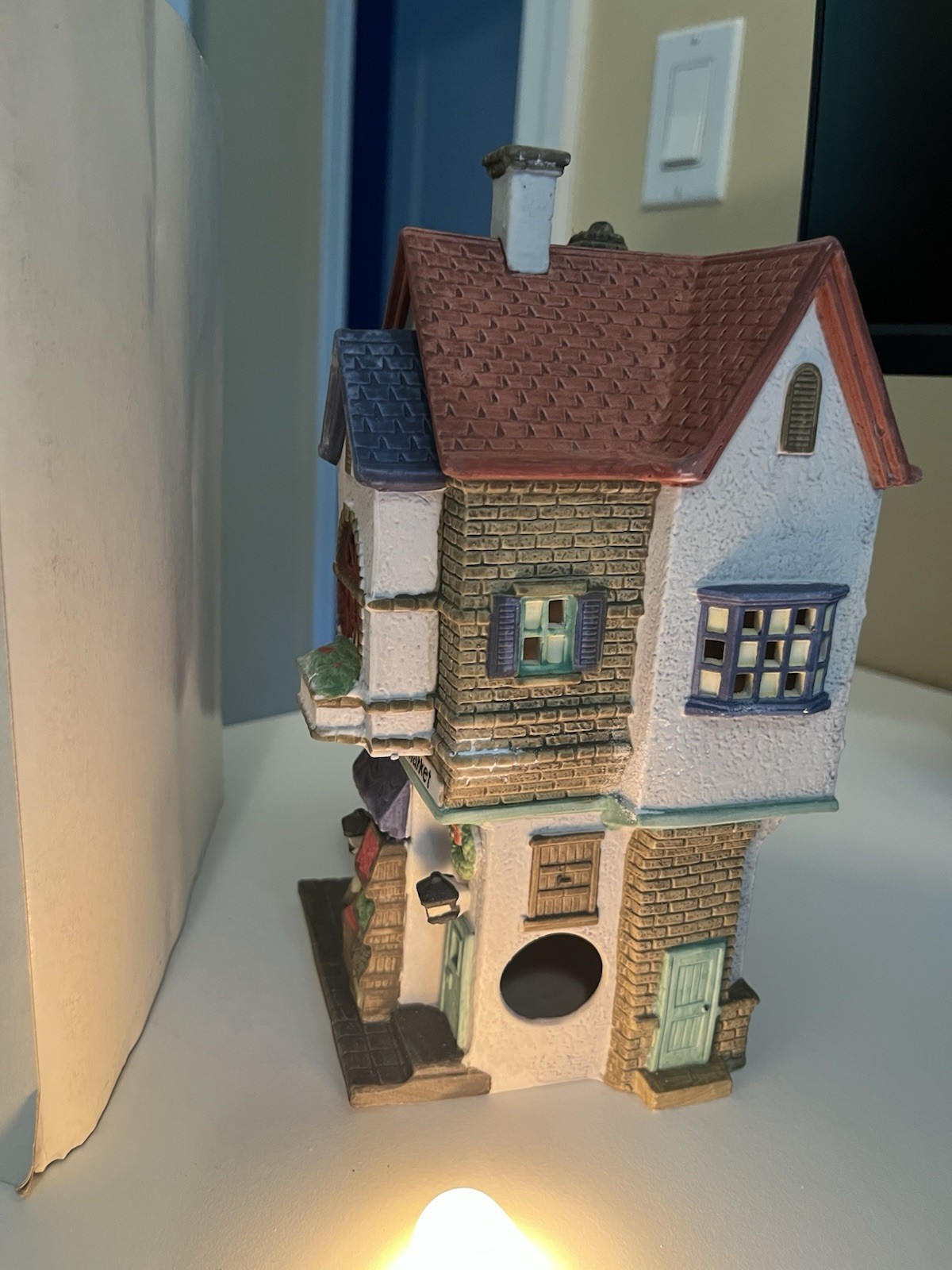 Dept 56 Corner Grocer Christmas In The City Heritage Village #59706 Hanks Market