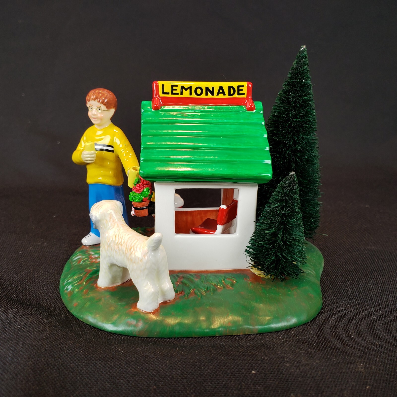 Ben & Buddys Lemonade Stand 55144 Snow Village Department Dept 56 Christmas