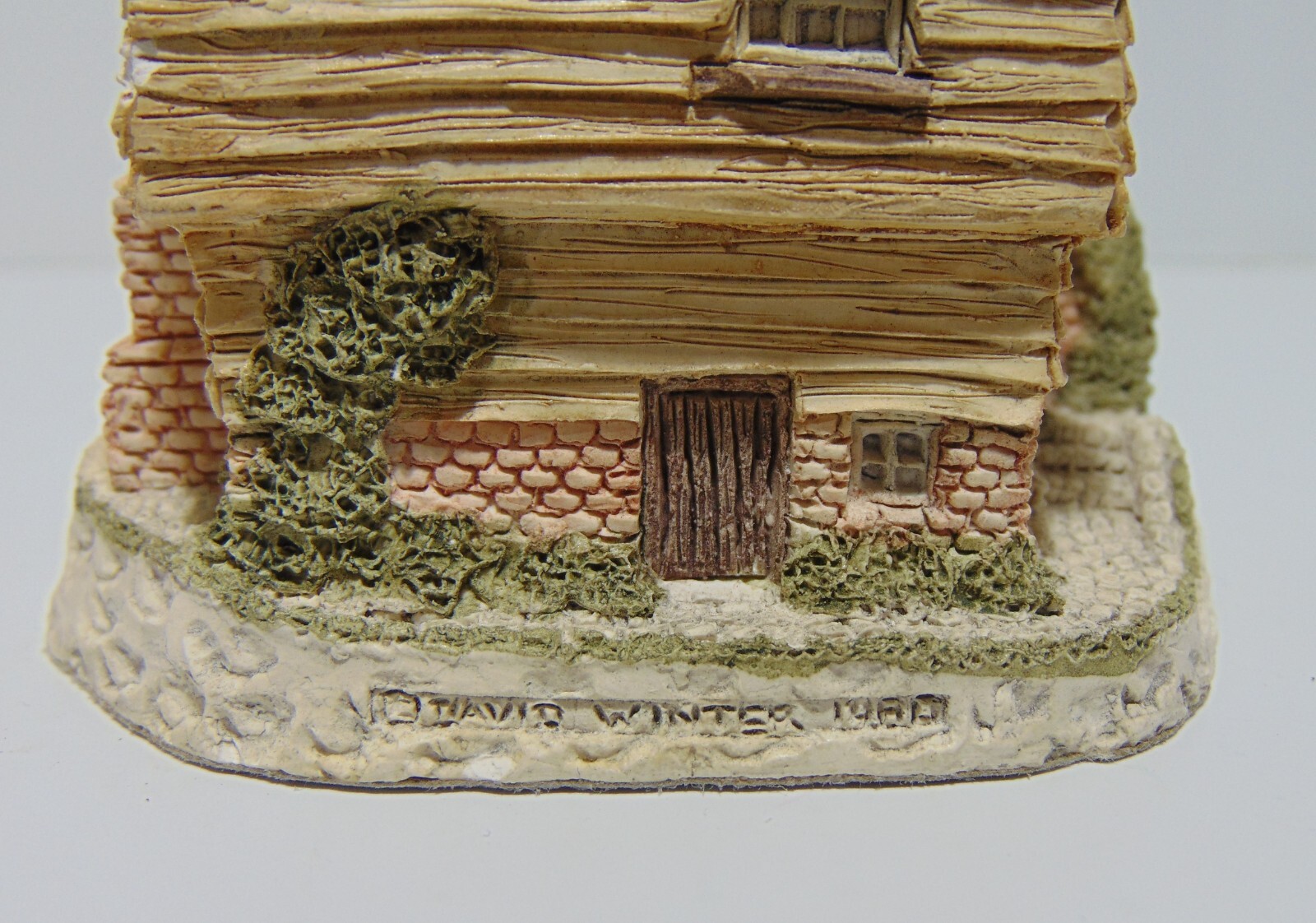 David Winter Cottages Wine Merchant 1980 Box COA John Hine