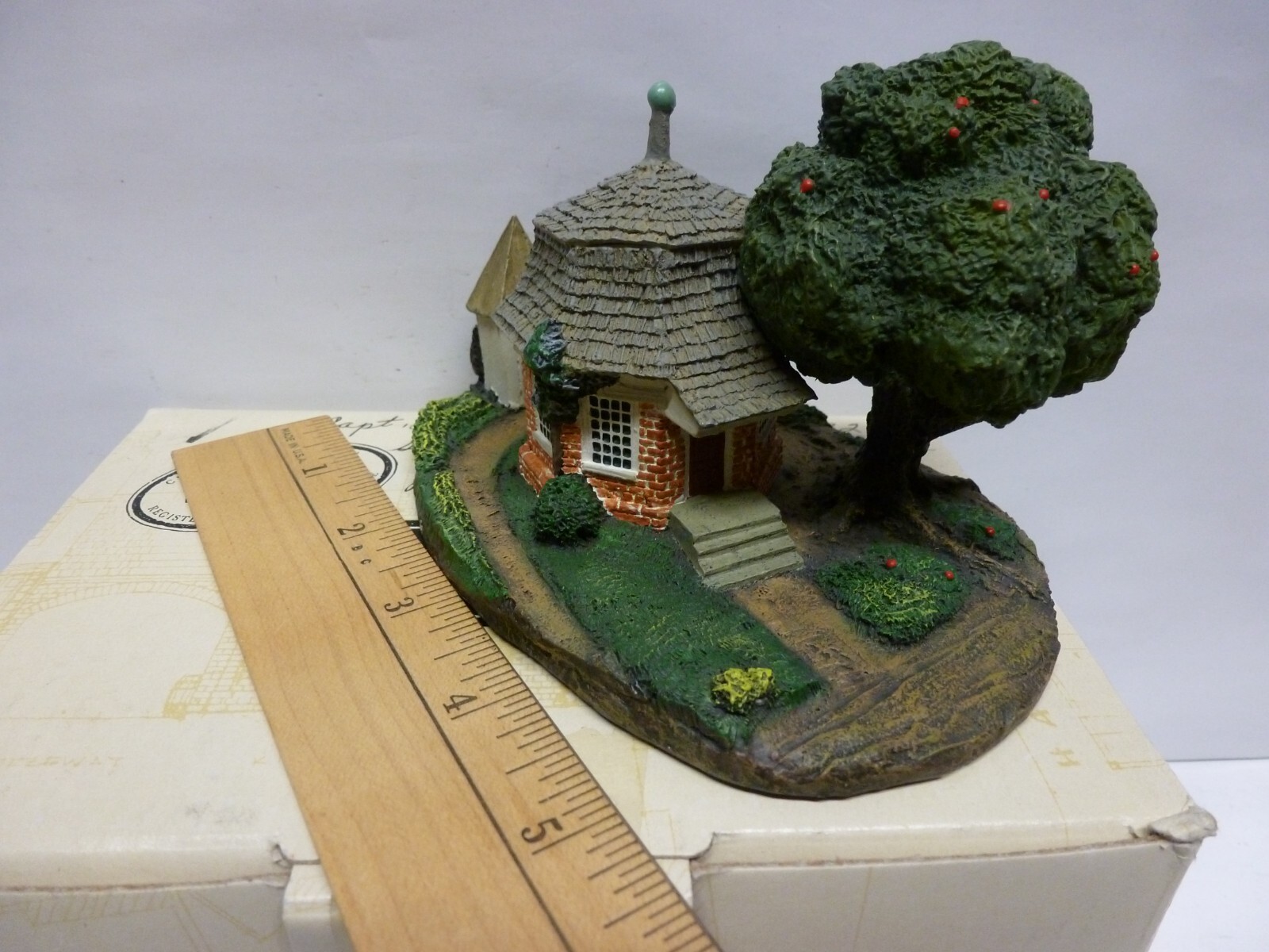 Hawthorne Architectural Register “Capt. Lee’s Grammar School” Sculpture #78006