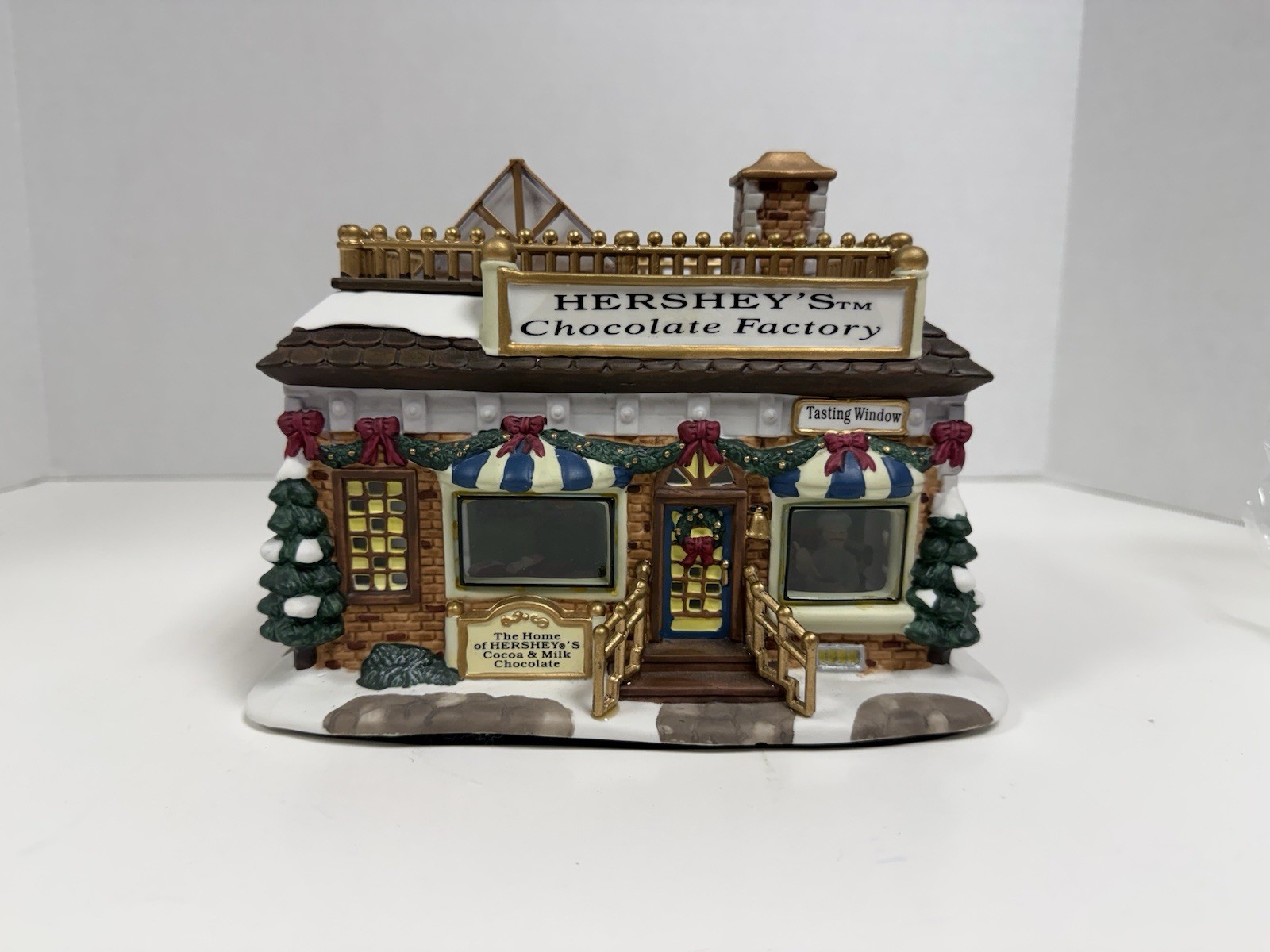 Hershey Chocolate Factory – Village House Accessory – Holidays