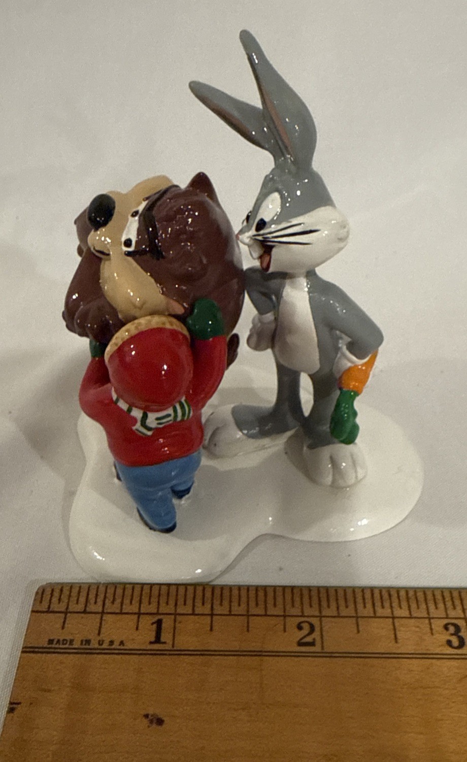 Dept 56 Looney Tunes Animation Film Festival Snow Village Christmas Read