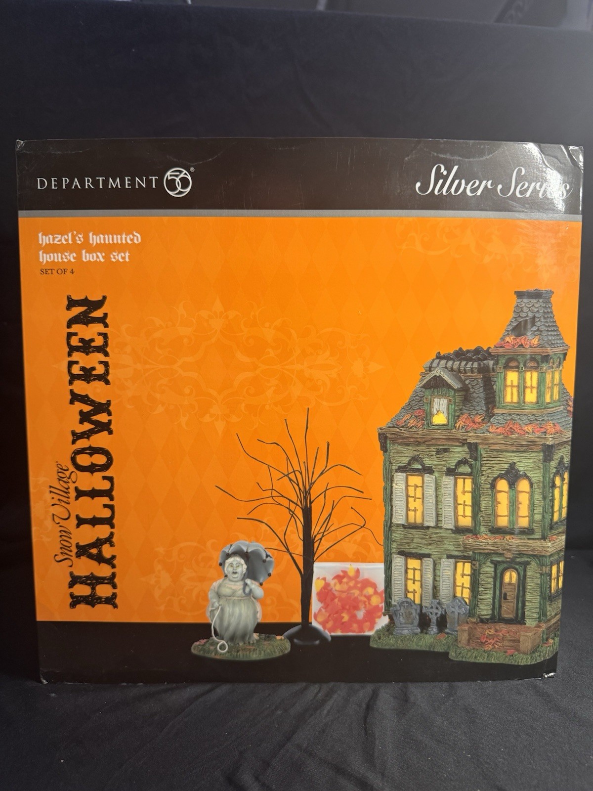 Dept 56 Hazel’s Haunted House Box Set 6004821 NIB RETIRED