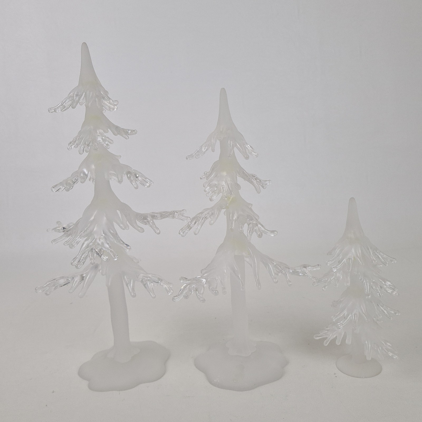 🚨 Department 56 “Village Icicle Trees” 56722 Christmas Village Accessories