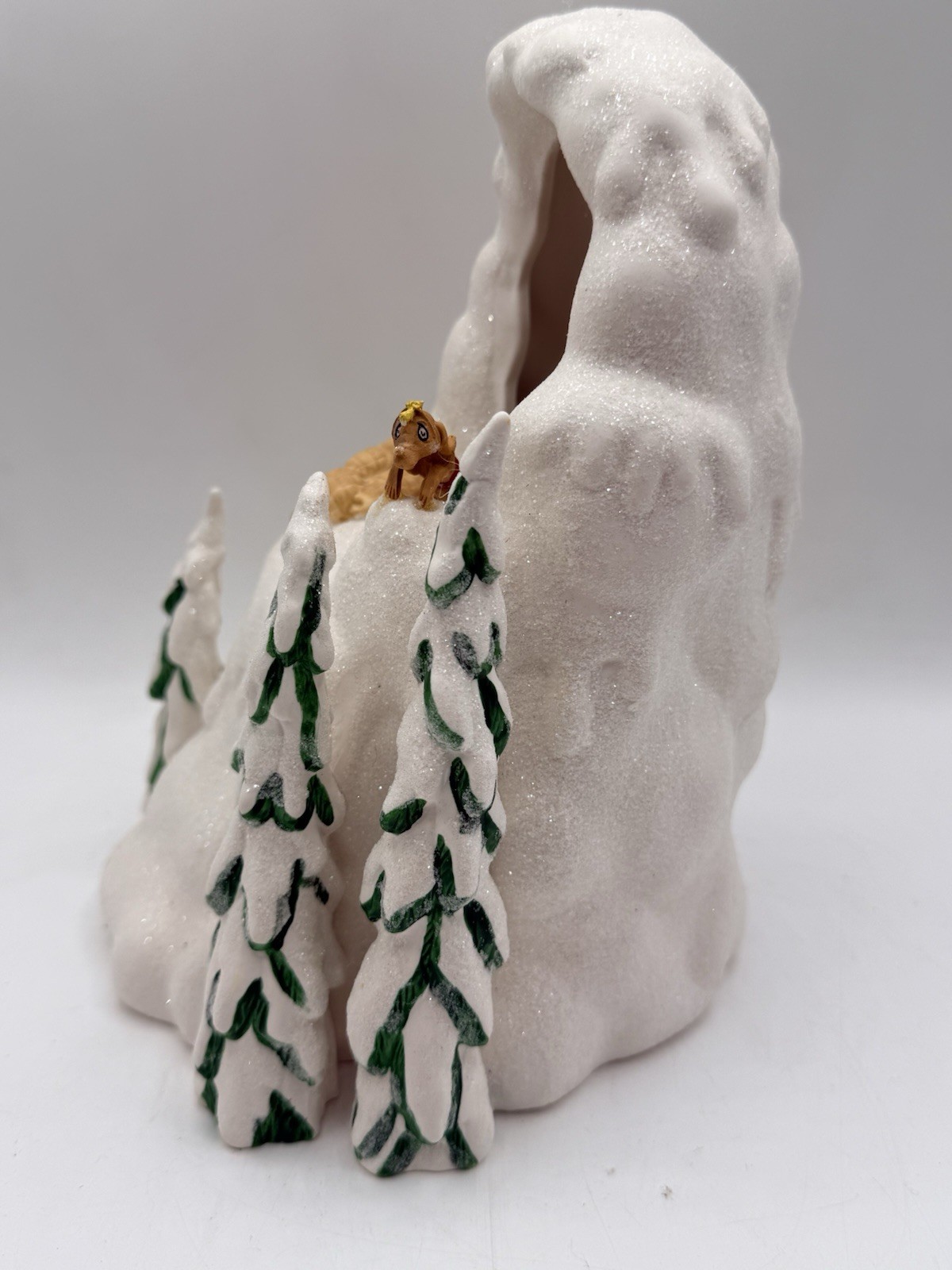 Department 56 Dr. Seuss The Grinch Mount MT Crumpet Retired Christmas READ