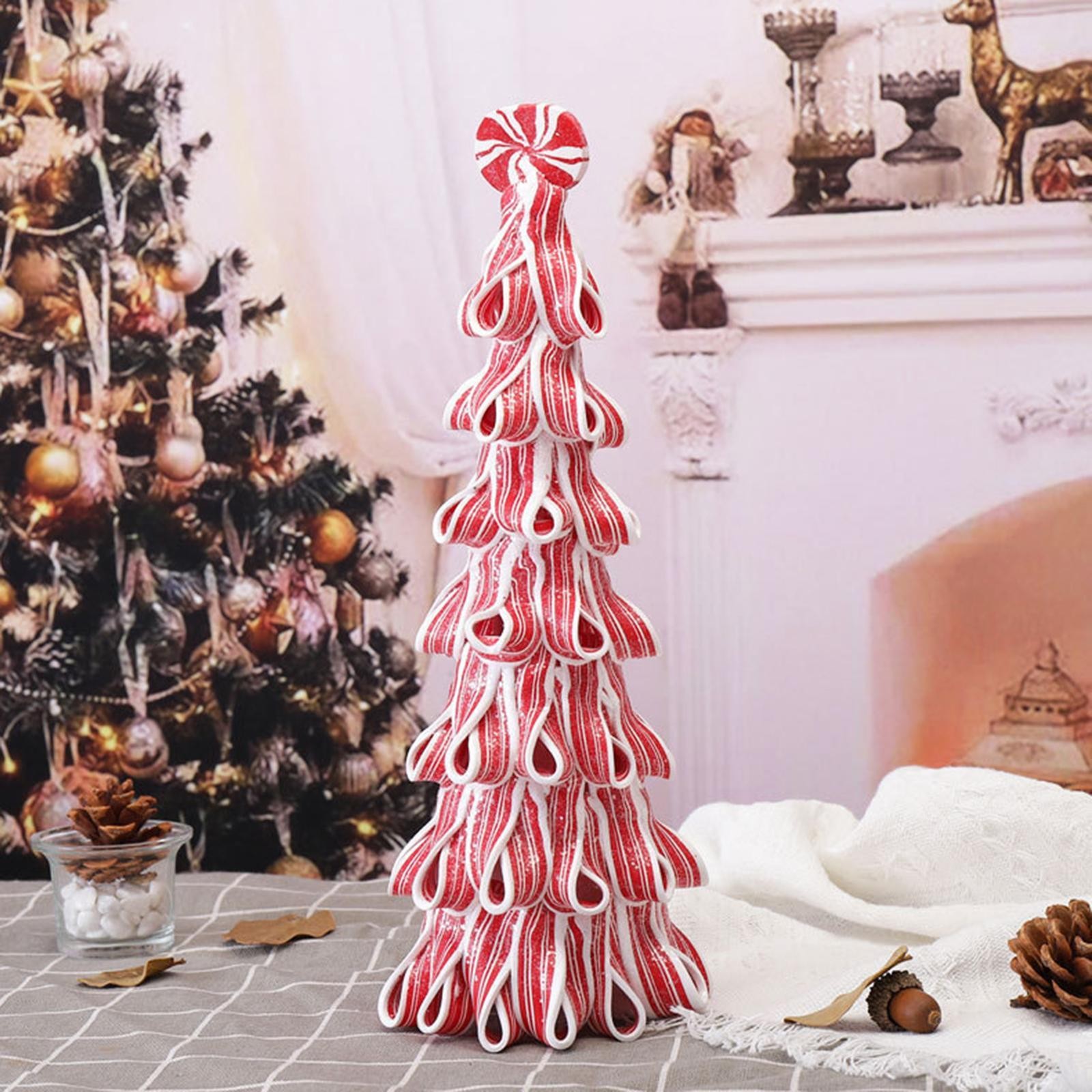 Tabletop Mini Christmas Tree Table Decorations Cake Decorations 31cm Height