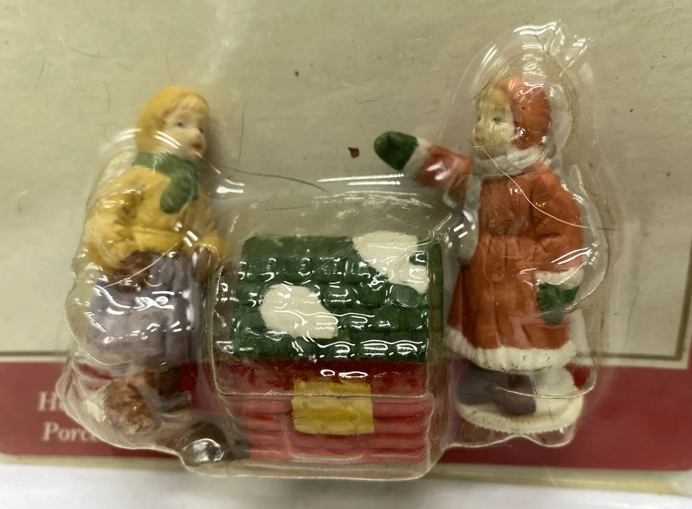 Dickens Collectables Christmas Village Accessory KIDS DOGHOUSE Dollhouse F26
