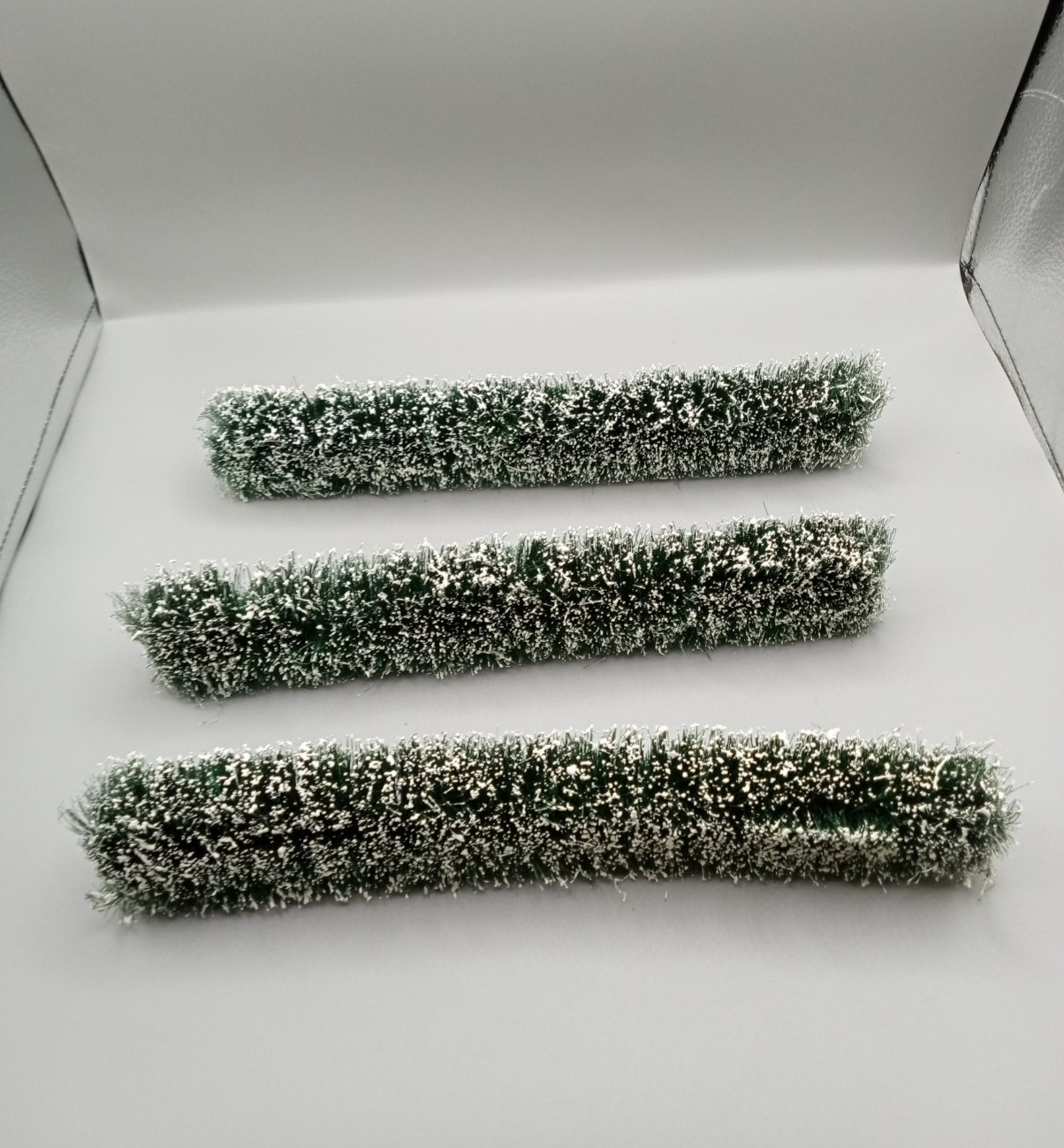 Department 56 Village Flexible Sisal Hedge 52662 Set of 3 Christmas Decor