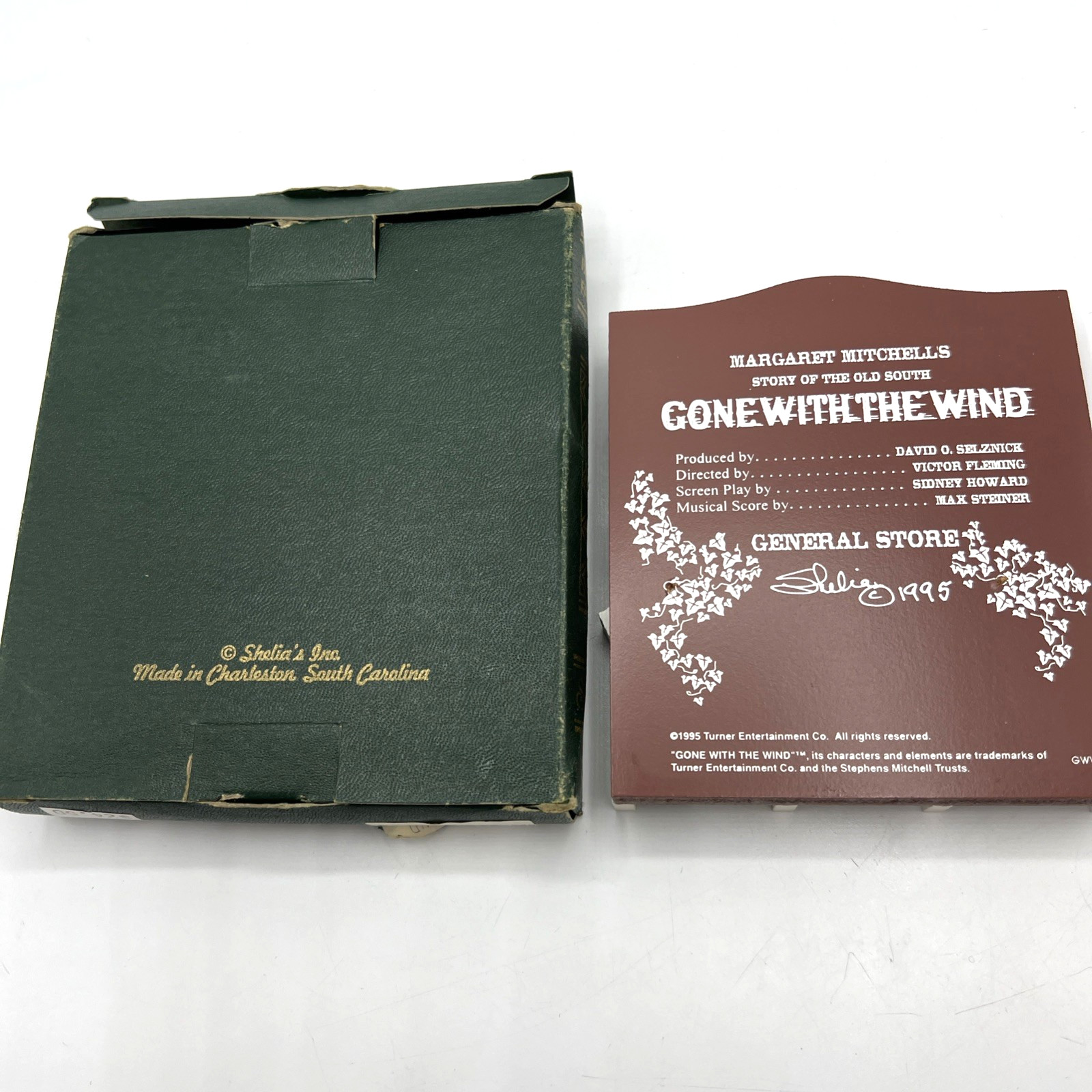 Sheila’s Gone With the Wind Frank Kennedy General Store Building Vintage 1995