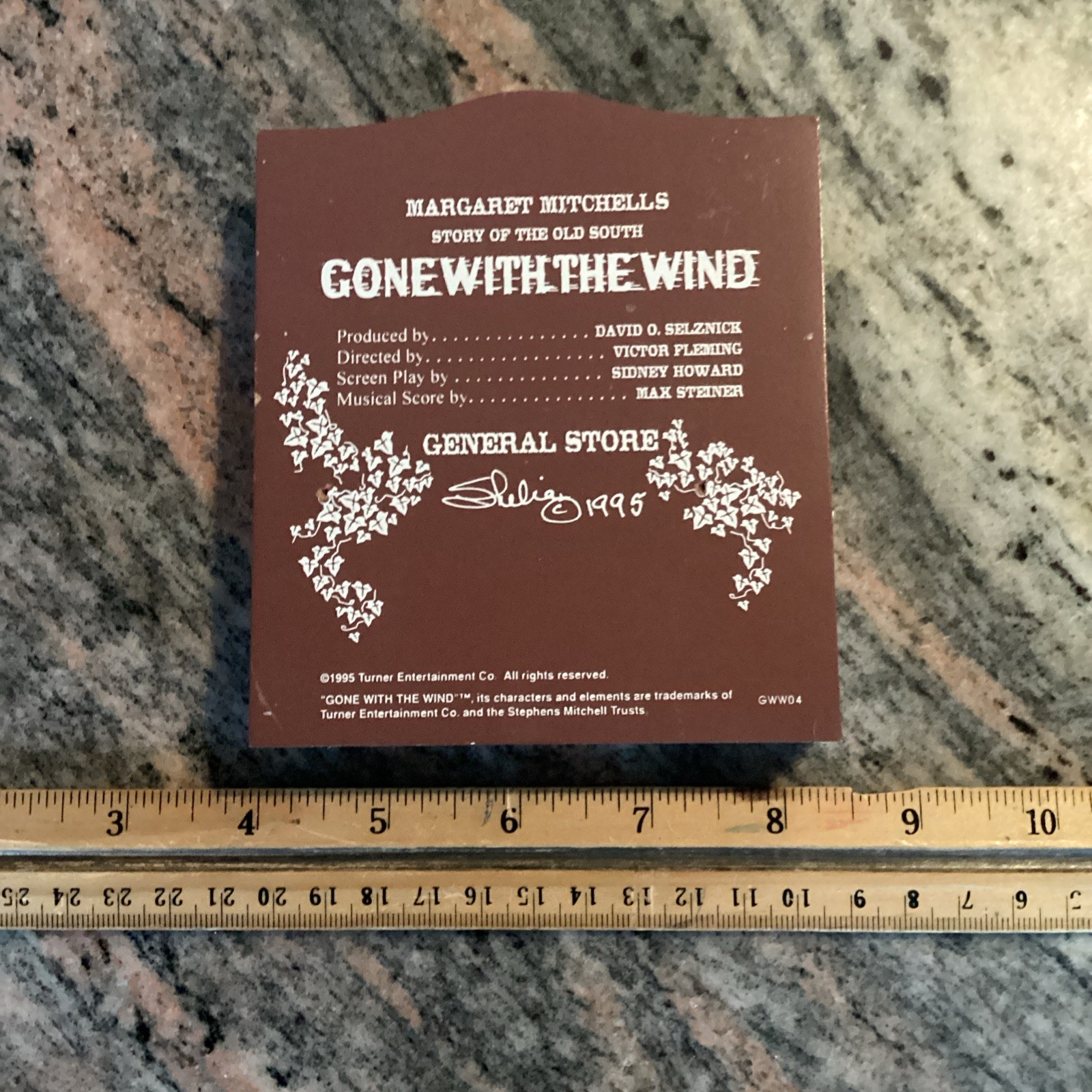 Sheila’s Gone With the Wind Frank Kennedy General Store Building Vintage 1995