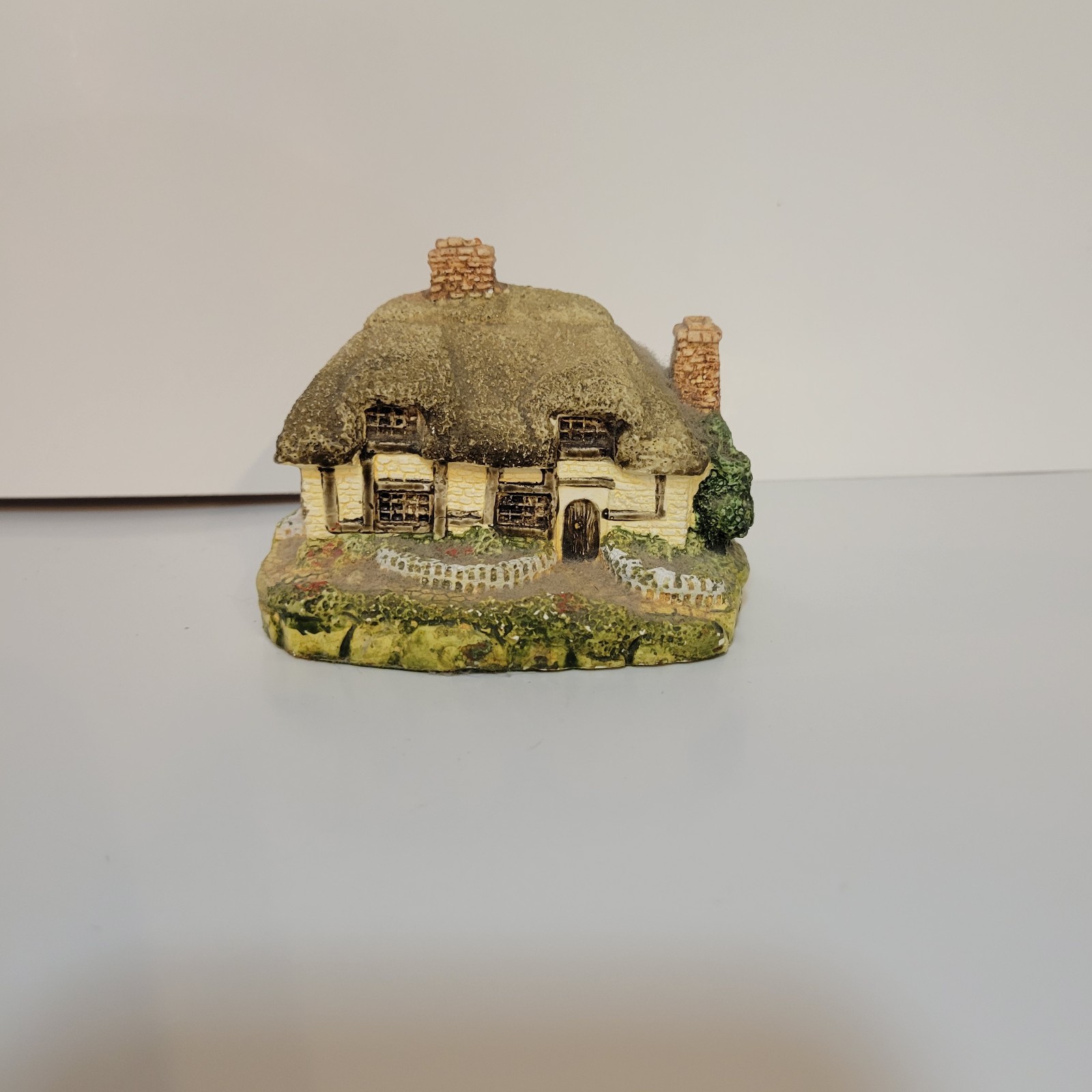 Country Cottage Ceramic by Summit Corporation House Figurine 1988 Village