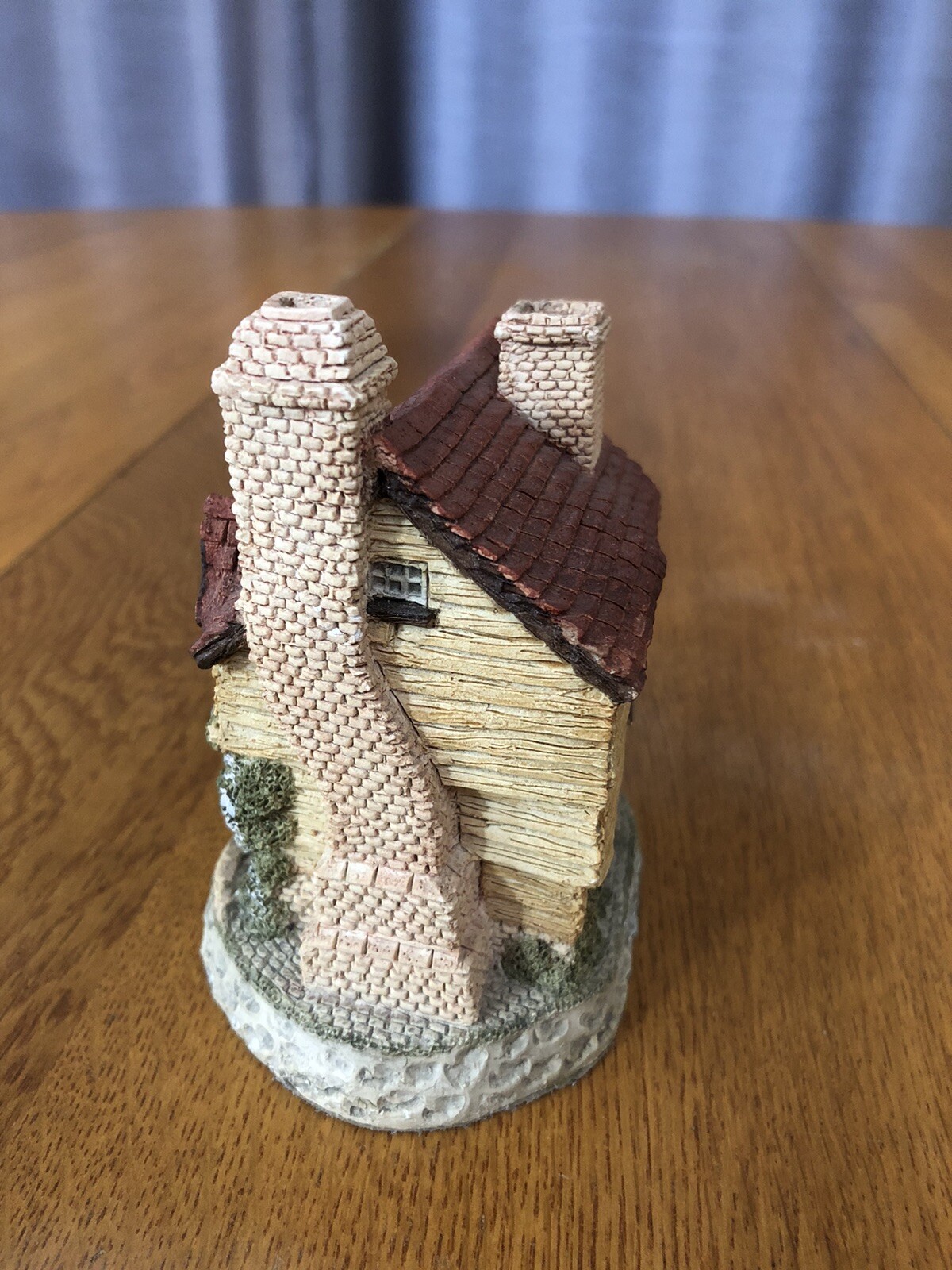 VINTAGE 1980 DAVID WINTER THE WINE MERCHANT HANDMADE FIGURINE ENGLAND RETIRED