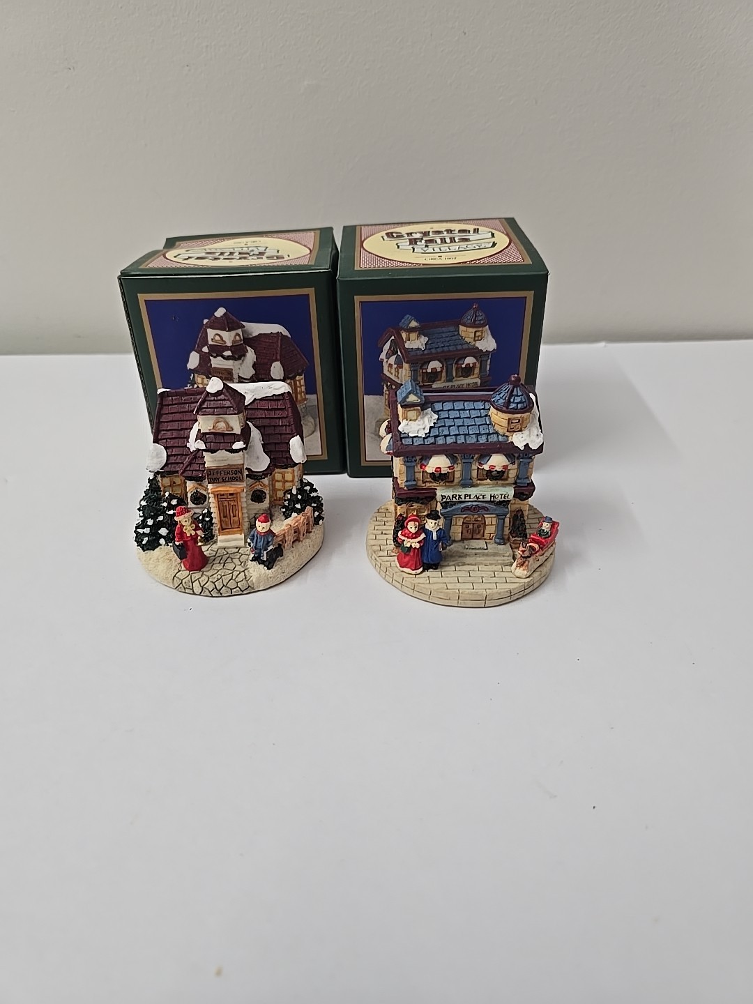 Lot Of 2 Crystal Fall Villages Park Place Hotel/Jefferson Day School