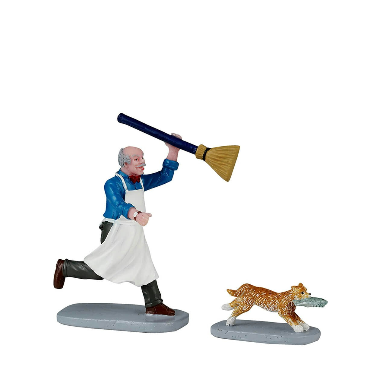 Lemax Feline Fish Thief – 42332