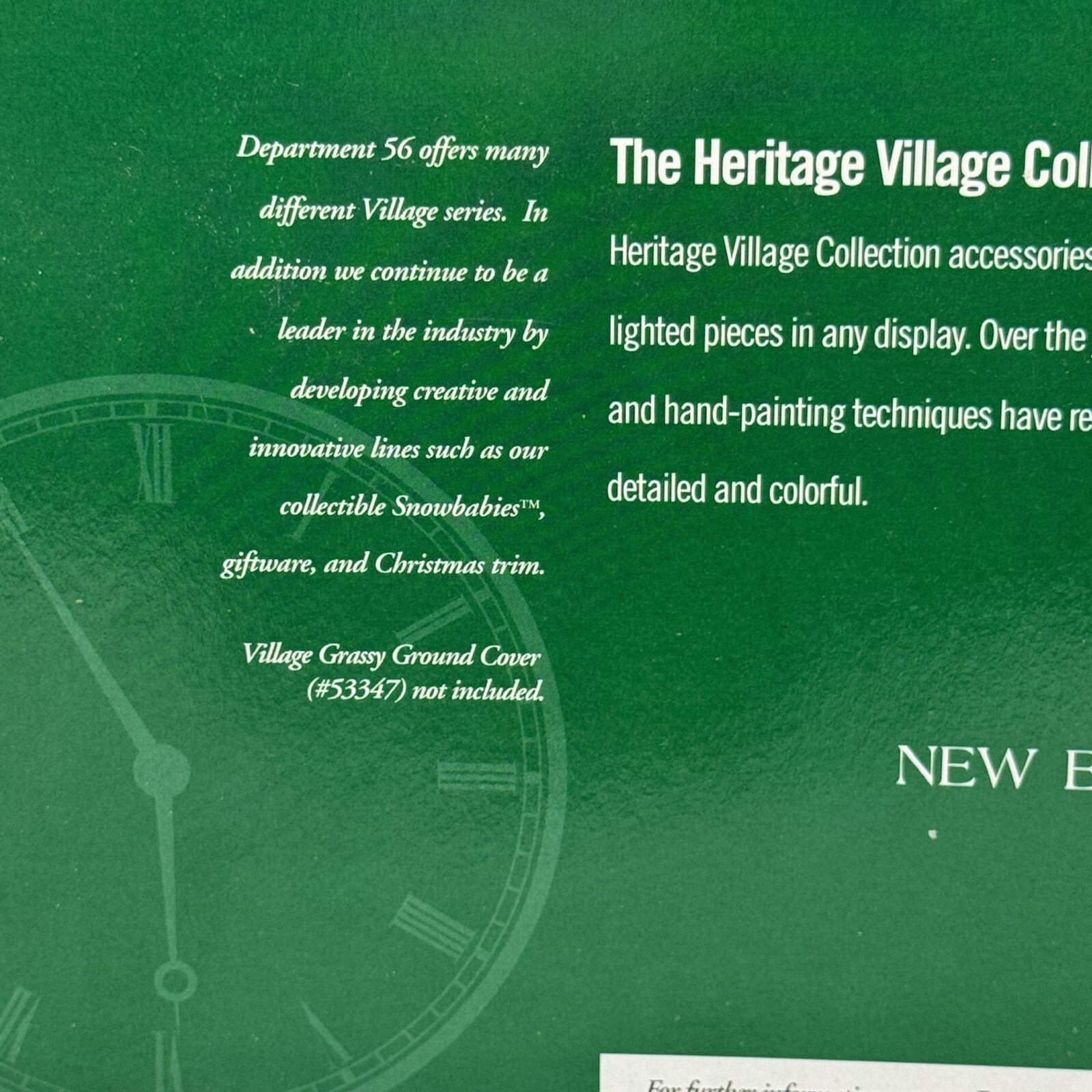 Department 56 New England Village Series “It’s Almost Thanksgiving” W/ packaging