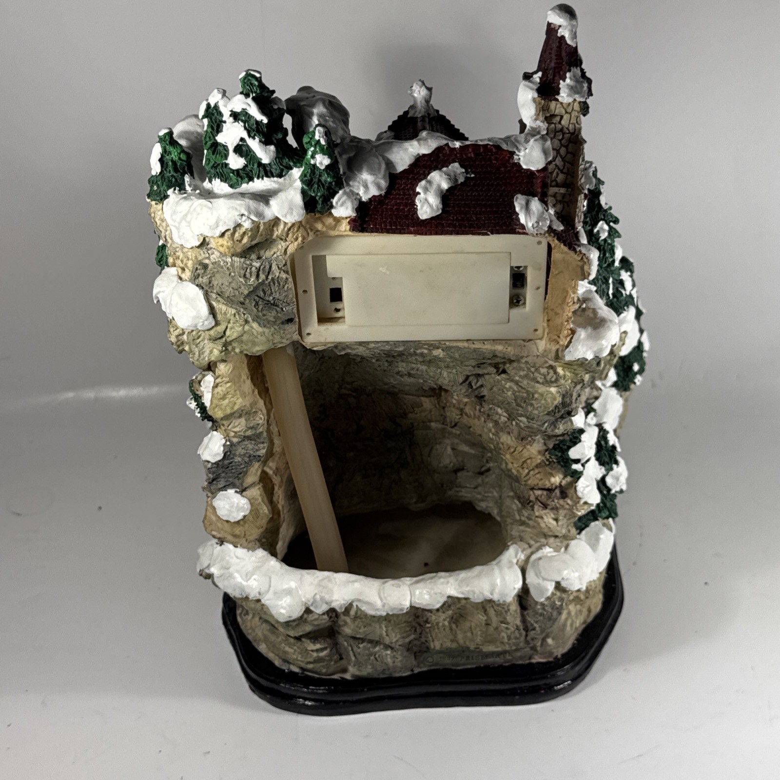 Not Working – Vintage 1997 Prismarte Christmas Village Decor Holiday Display