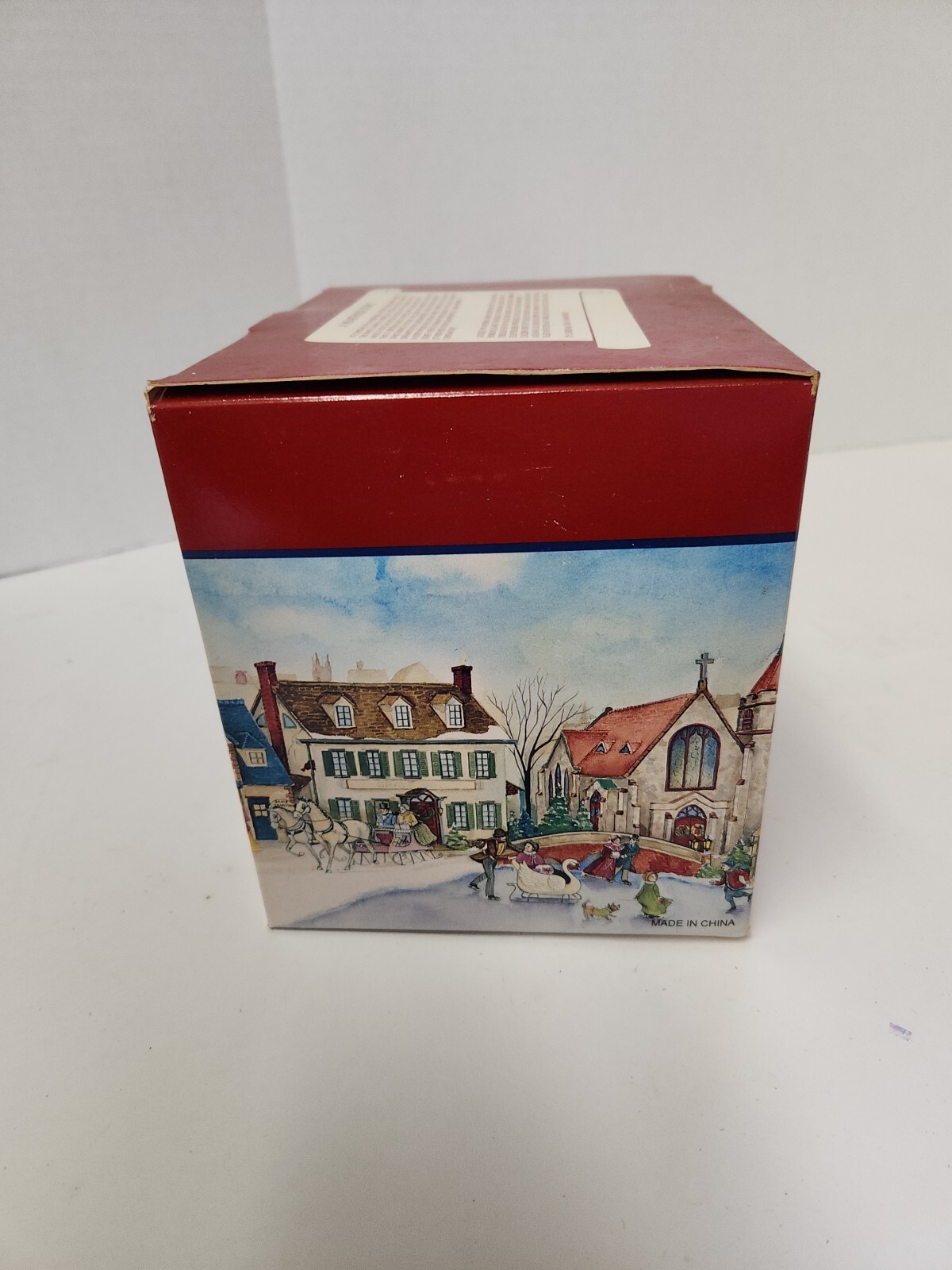 Lemax Hearthside Village Lighted House 35085, 1993 Works