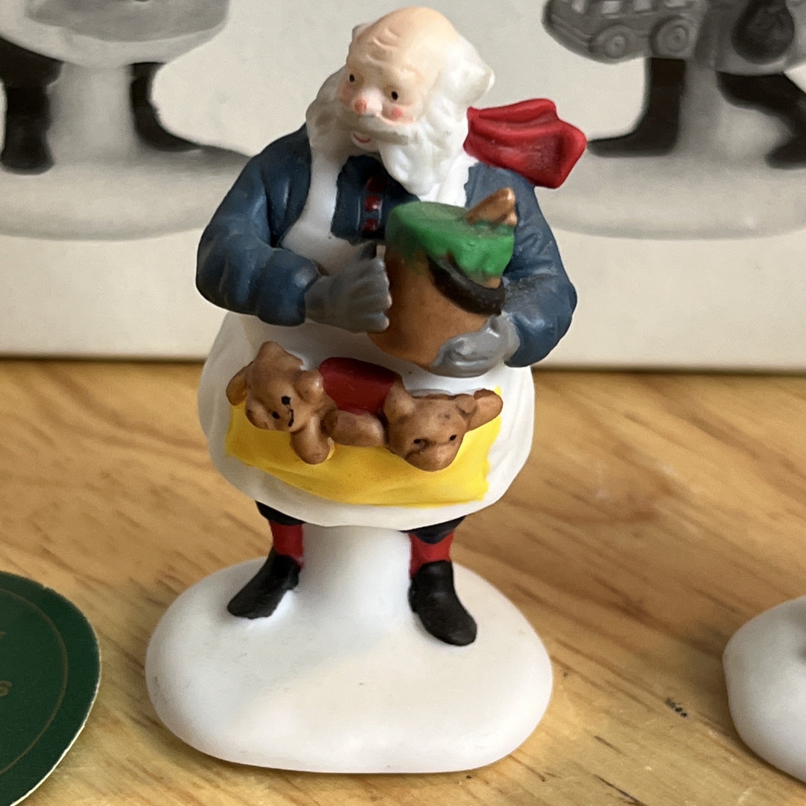 Vintage 1995 Dept 56 Toymaker Elves Set North Pole 5602-2 Retired NEW