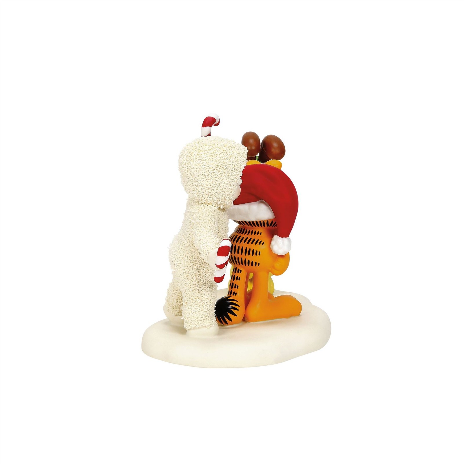 Snowbabies Guest Collection Licked It Right Off W Candy Canes Figurine 6018147