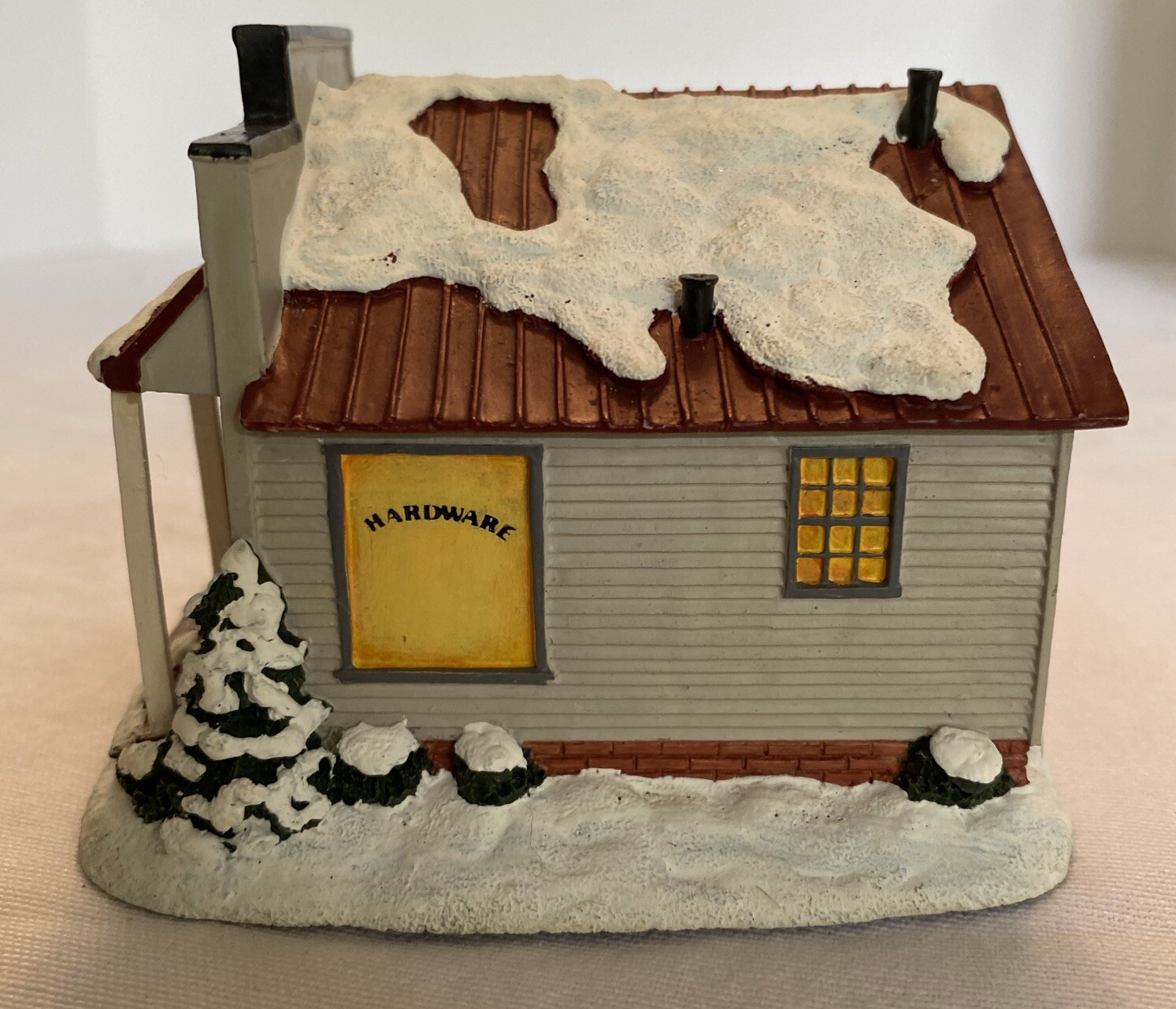 Rhodes Studios Norman Rockwell’s Home Town General Store in Box Vtg @140