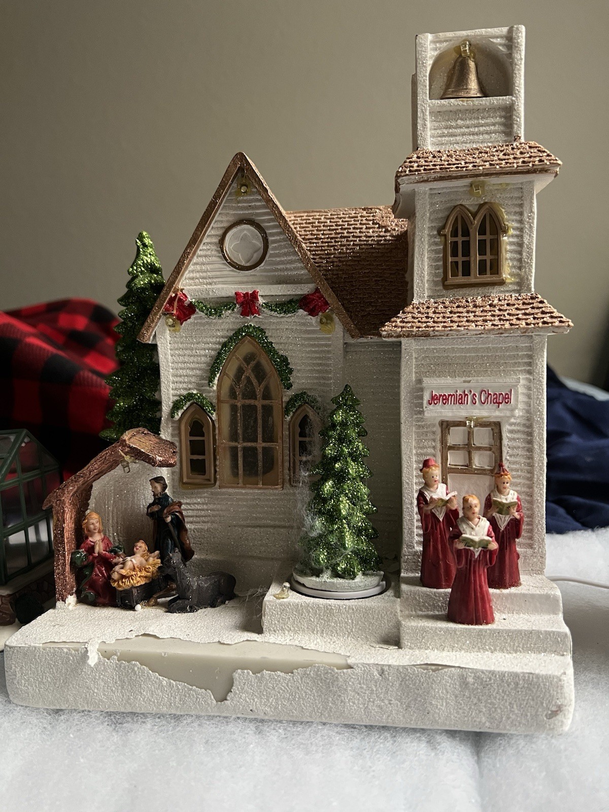 Christmas Village Accessories Set 26 Pieces, Approx. 2.5″ Tall