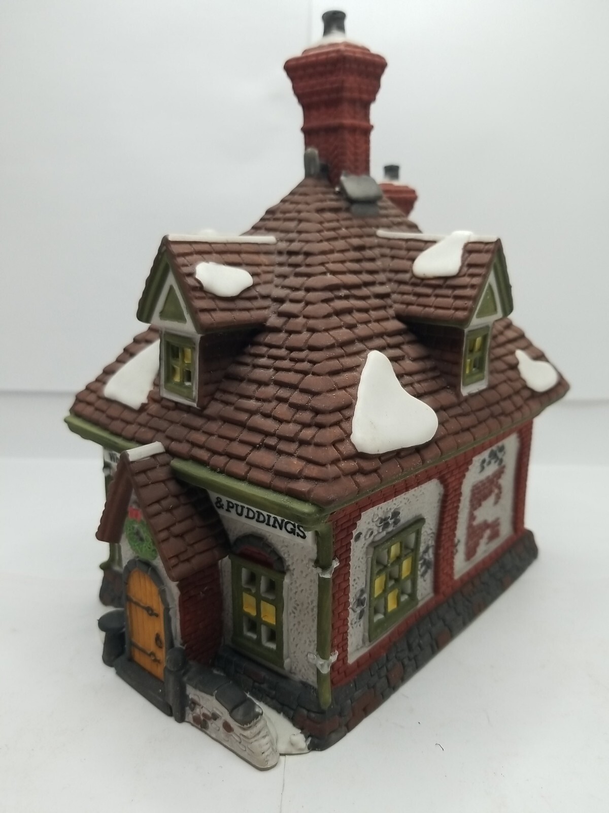 Heritage Village DEPT 56 Dickens’ Series “WM WHEAT CAKES AND PUDDINGS” #5808-4