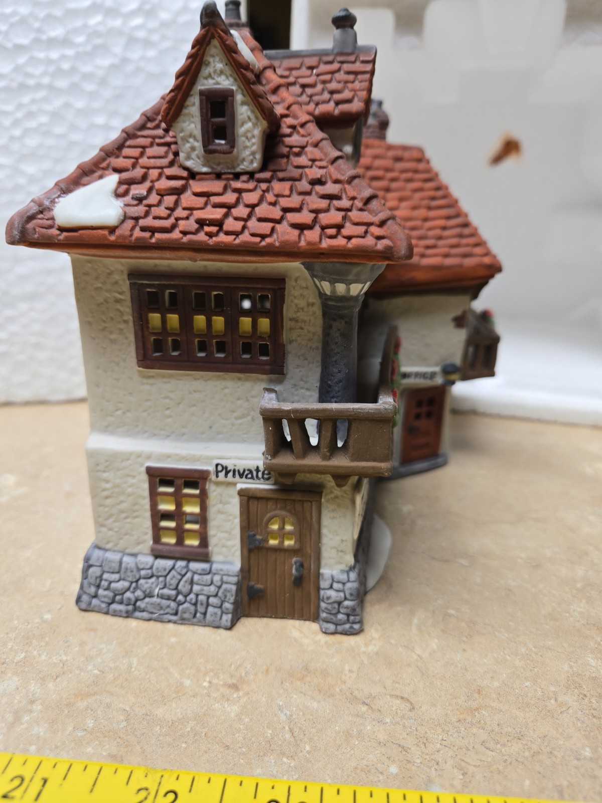 Dept. 56 Dickens’ Village Series Copperfield “Mr Wickfield Solicitor” Excellent