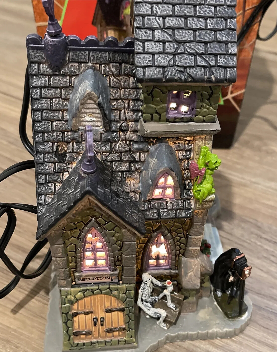 Frank’s Big Day – Lemax Spooky Town 2013 – Just Married Frankenstein’s Wedding