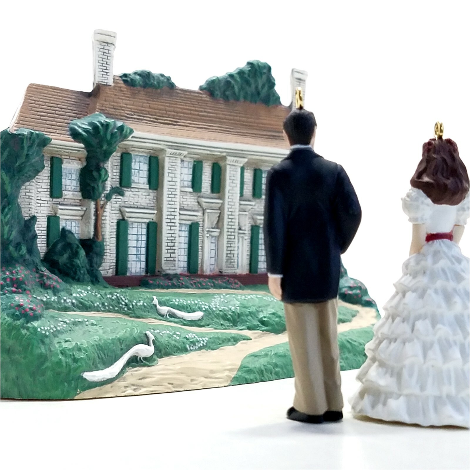 Hallmark 1996 Gone With The Wind Keepsake Ornament 3 Piece Set Retired #QXM4211