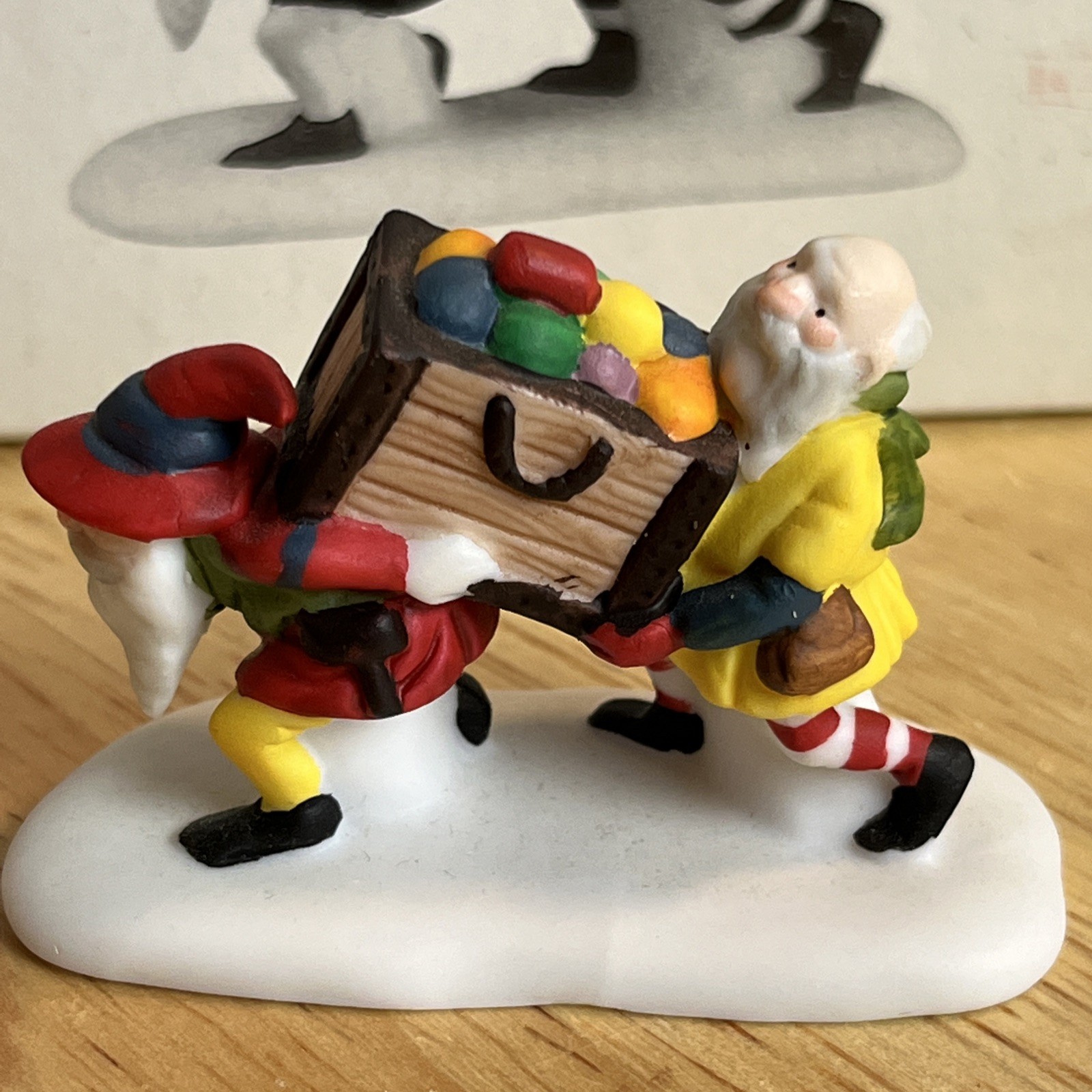 Vintage 1995 Dept 56 Toymaker Elves Set North Pole 5602-2 Retired NEW