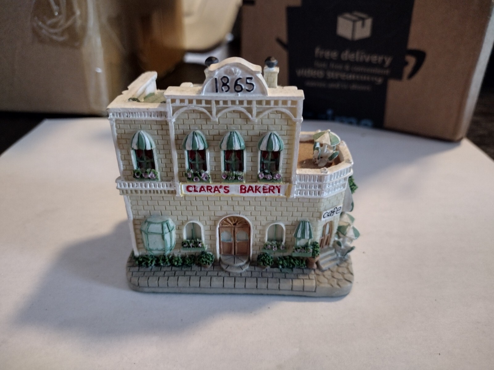 Handcrafted Imagination Clara’s Bakery & Restaurant AH00-A Miniature 2007