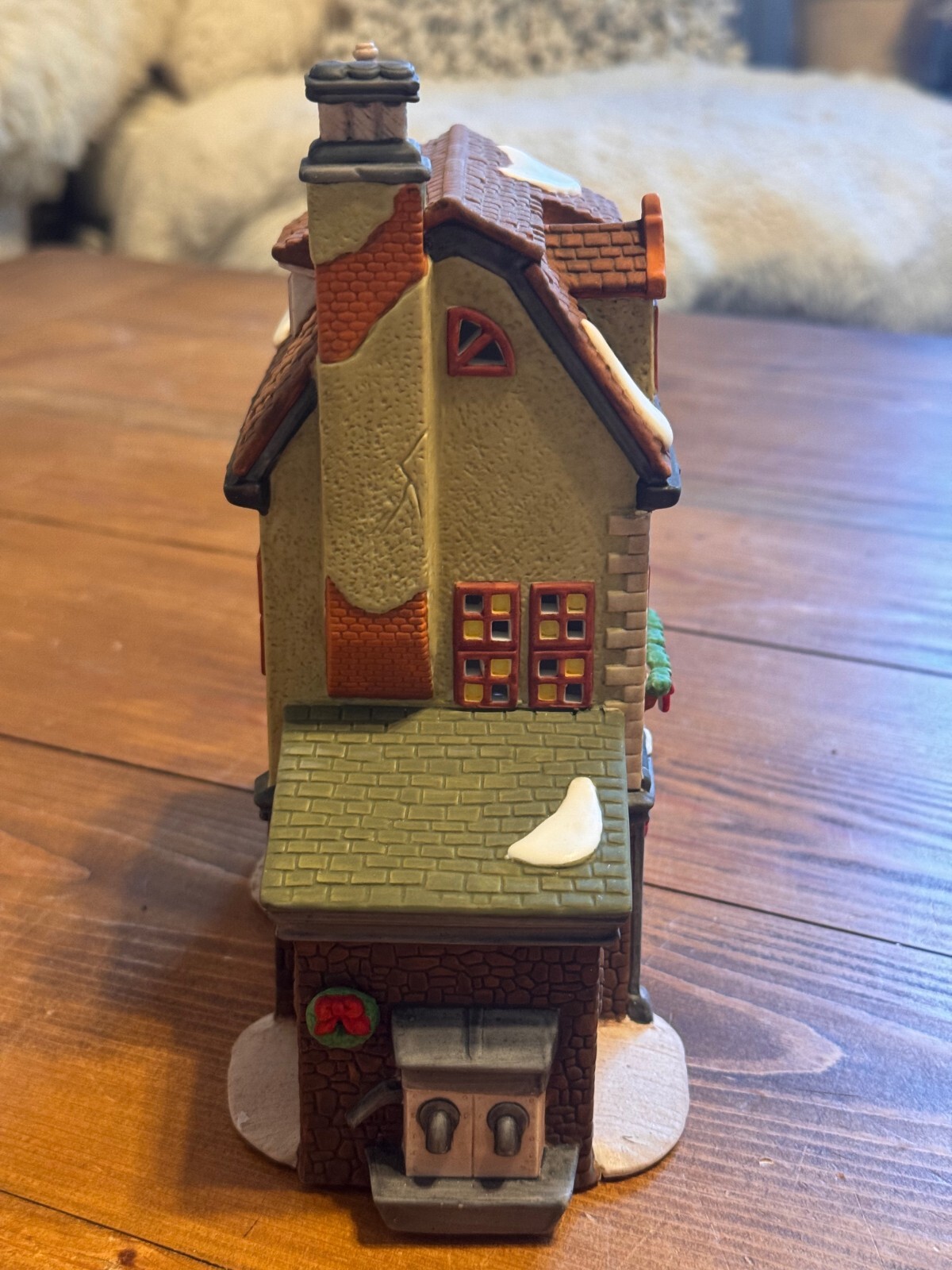 Vintage Dept. 56 Dickens Village 1994 Hather Harness Building in Box