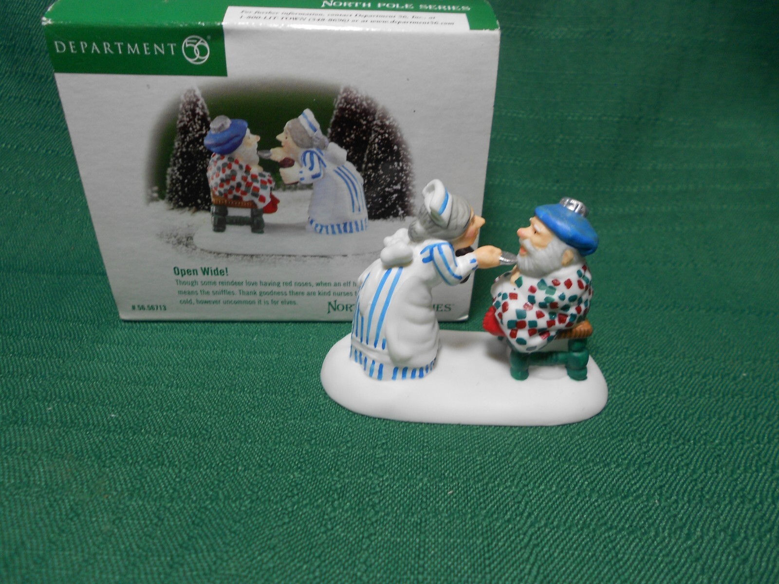 Dept 56 Open Wide! North Pole Series #56713