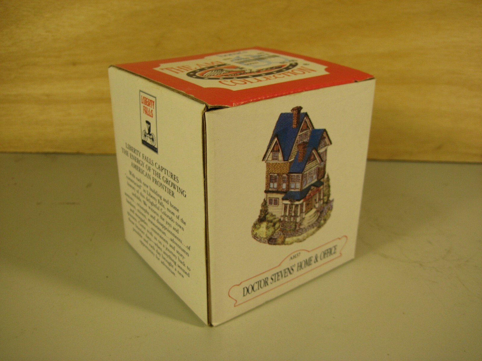 Doctor Dr Stevens Home & Office Liberty Falls AH37 Christmas Village Decor Boxed