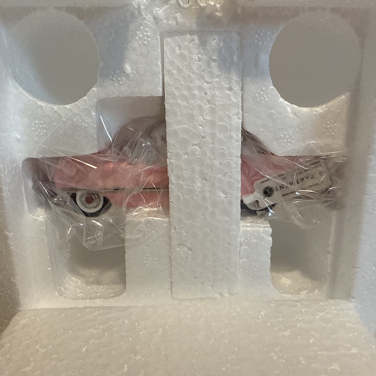 Dept 56 Snow Village 1955 Pink Fleetwood Cadillac Ornament NEW in BOX Christmas