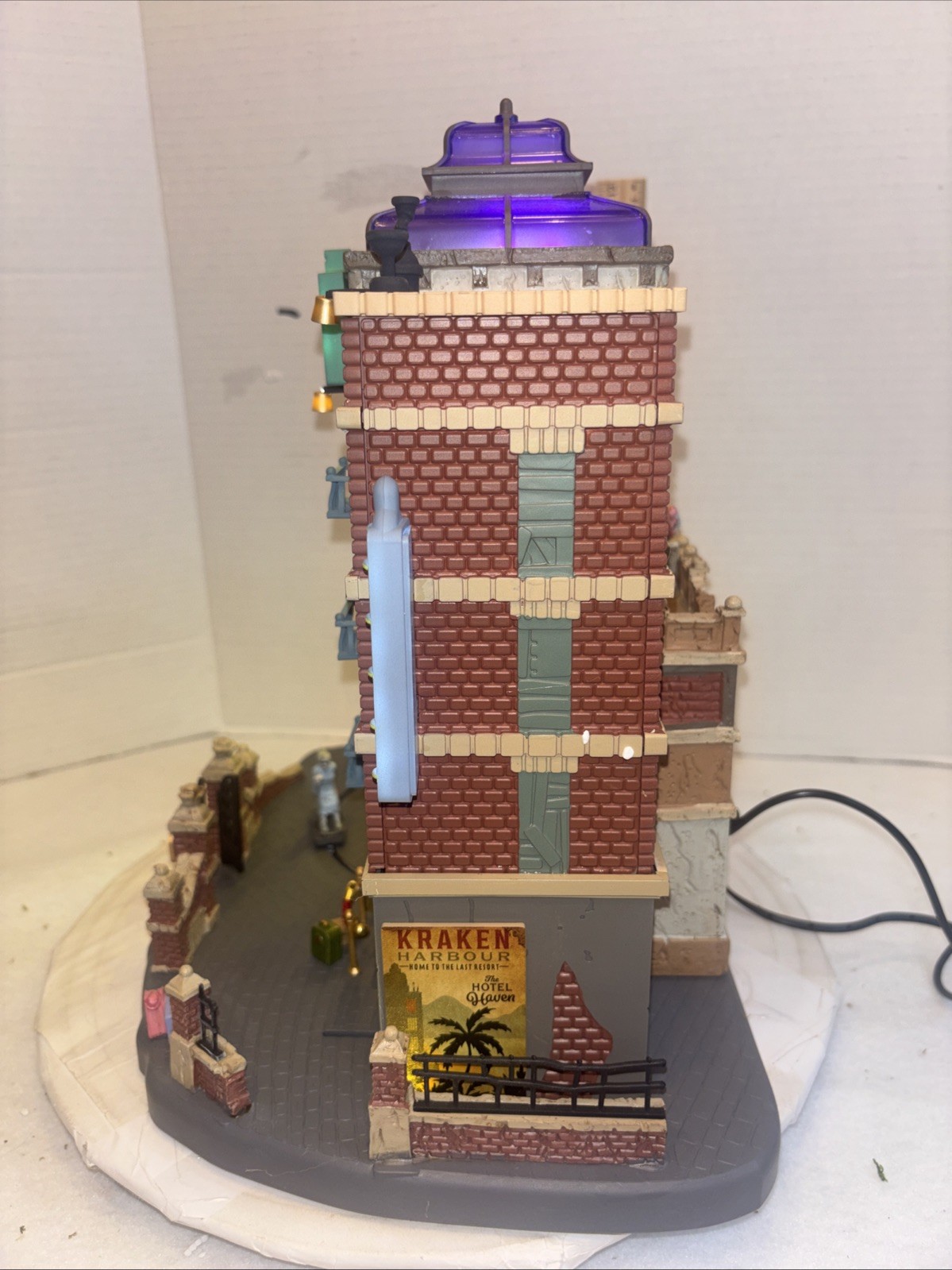 Lemax Spooky Town Halloween Village The Haunted Hotel Haven 45220!