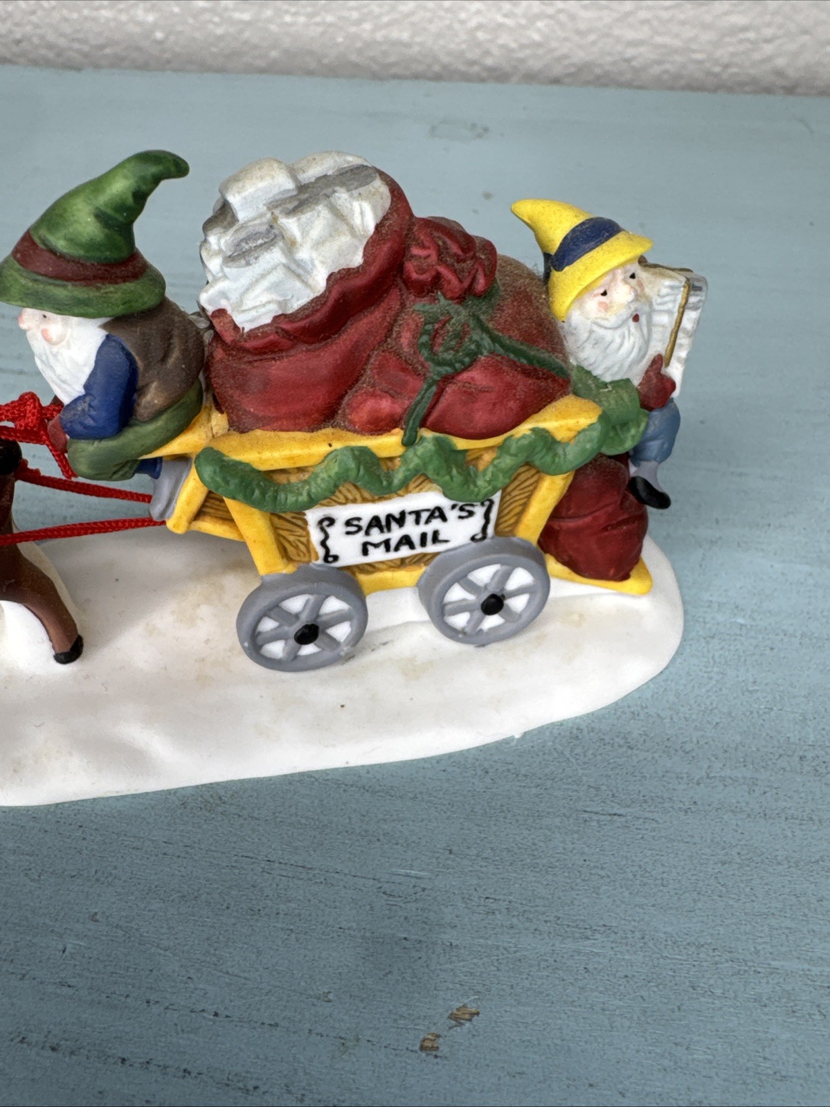 Dept 56 Heritage Village Letters for Santa #56049 Santa Sleigh Replacement Piece