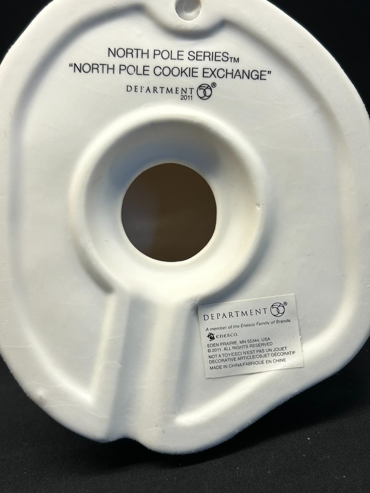 🎄🎄Dept 56 4020208 North Pole Cookie Exchange Santa’s Sweet Shop