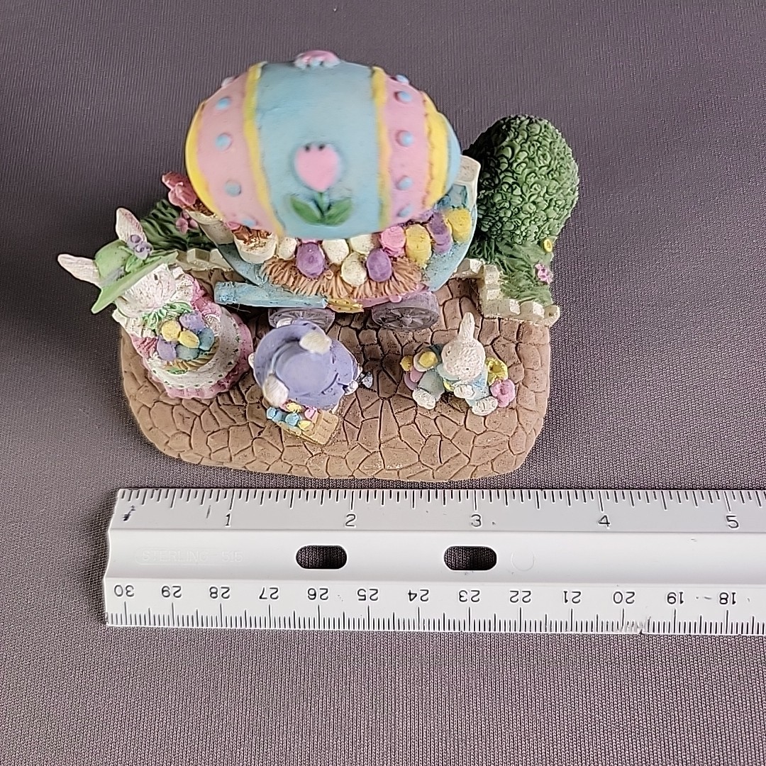 Cottontale Cottages Garden Shoppe Easter Village 1999 Lot Of 3 Shoppes