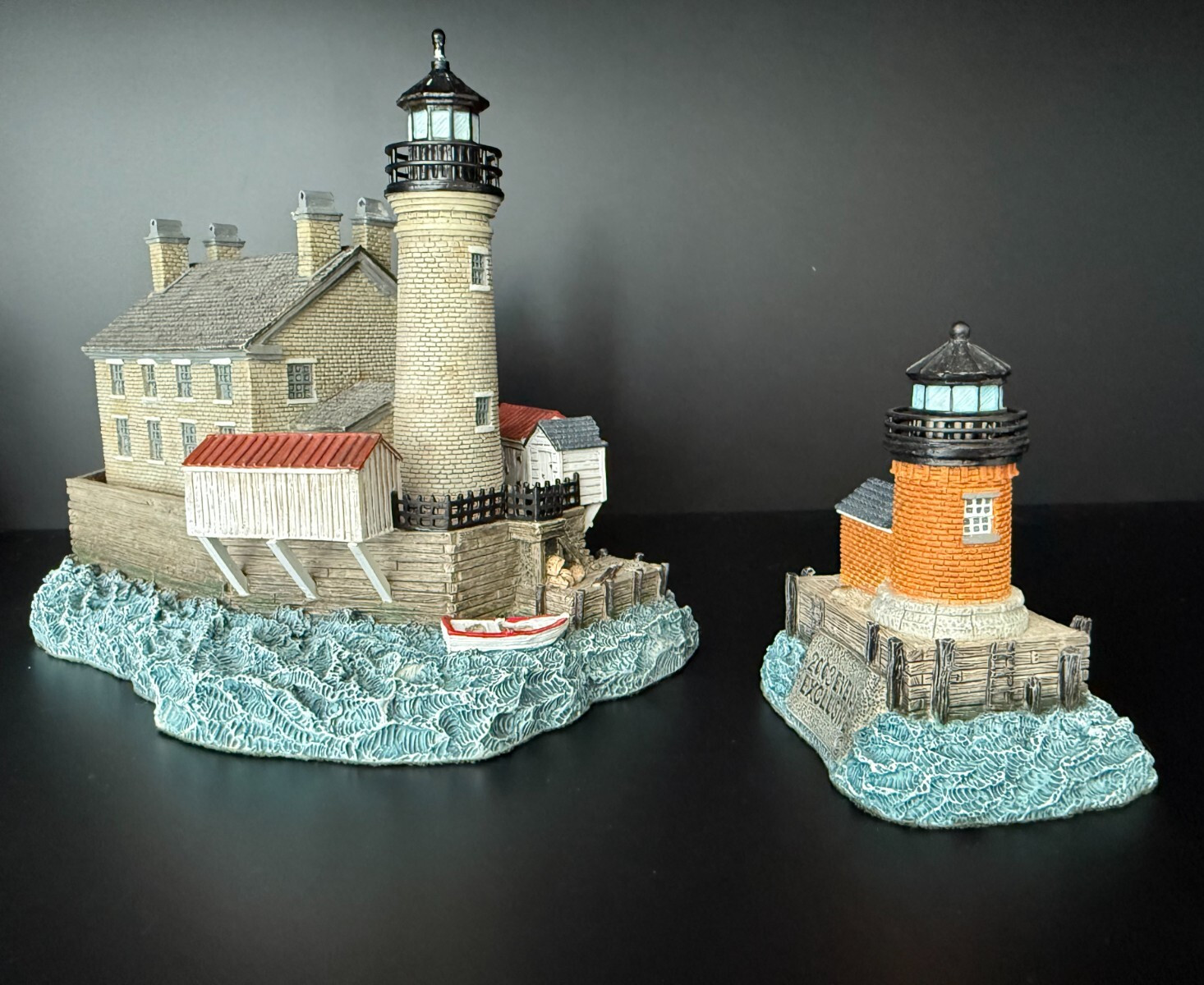 Harbour Lights 2003 Event Exclusive: Front & Rear Range St. Clair, Michigan #660