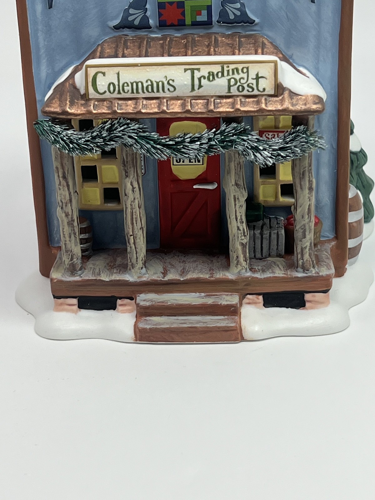Dept 56 New England Village Jim Shore Heartwood Creek Coleman’s Trading Post