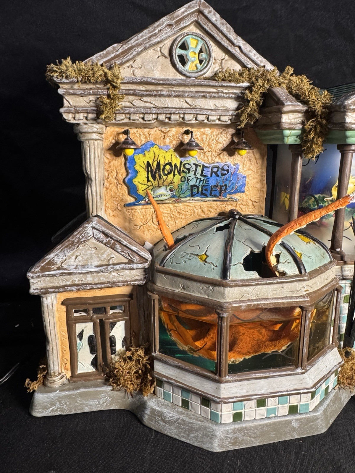 Dept 56 Monsters of the Deep 799936 Ltd Ed #01355/13000 RETIRED TESTED