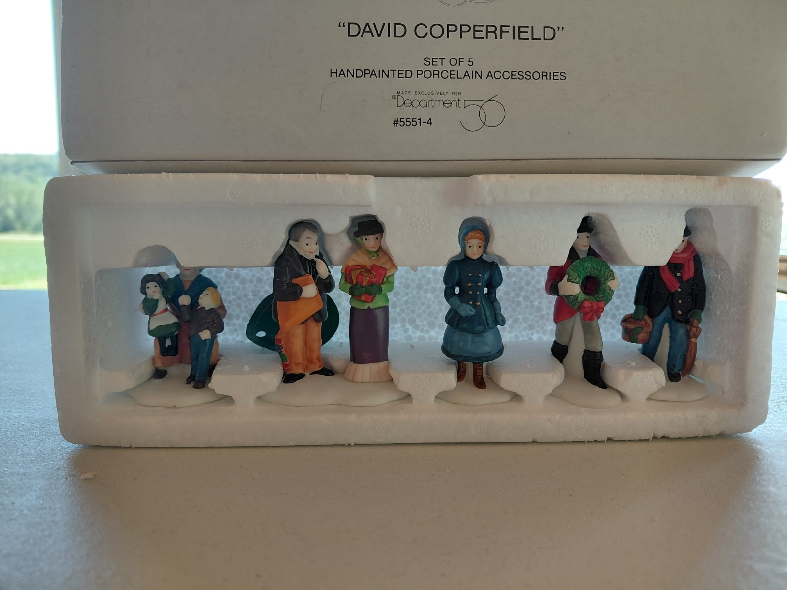 Department 56 Heritage Village Collection “David Copperfield”