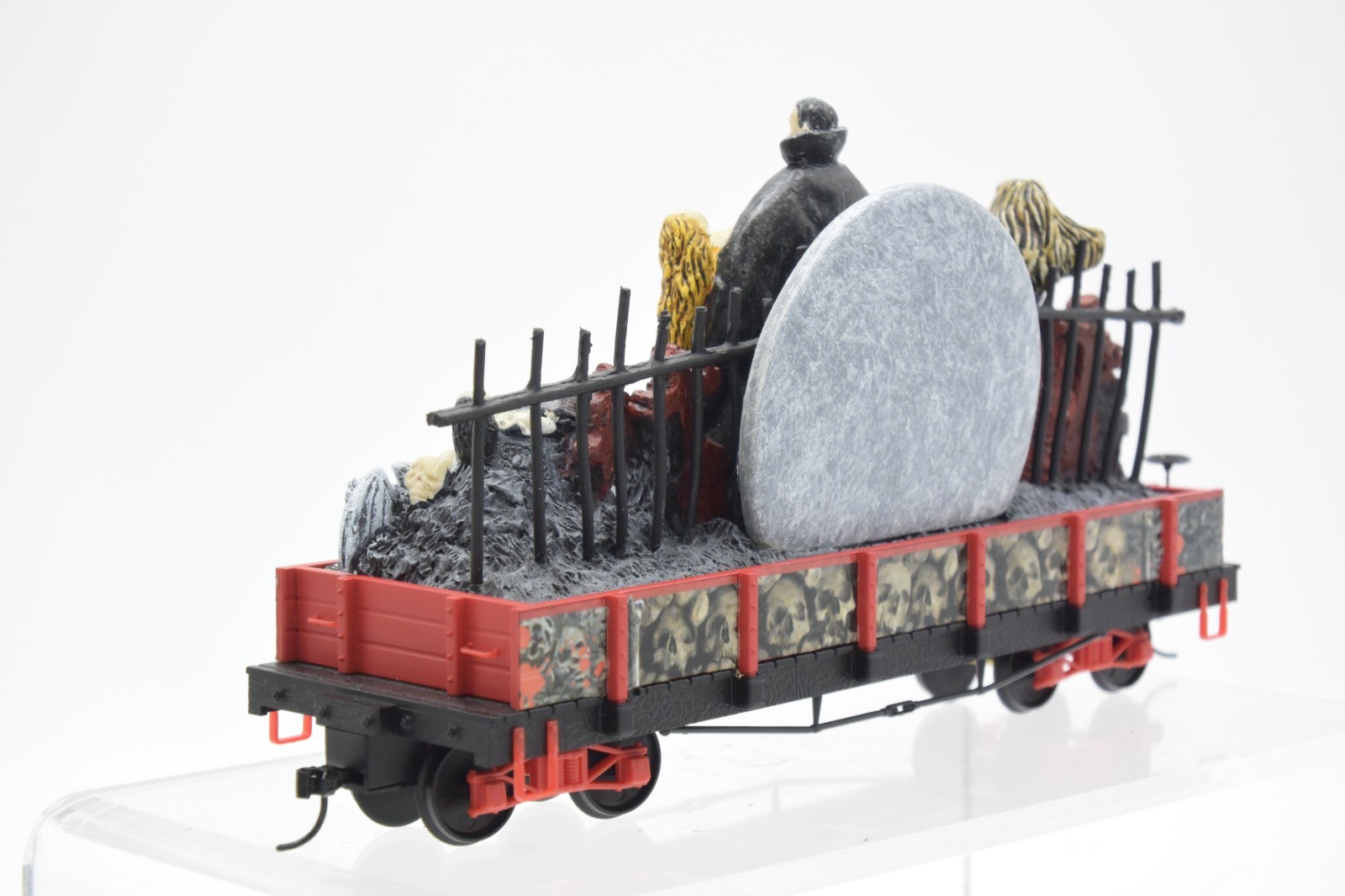 Hawthorne Village The Vampire Blood Feast Gondola Horror Express Halloween Train