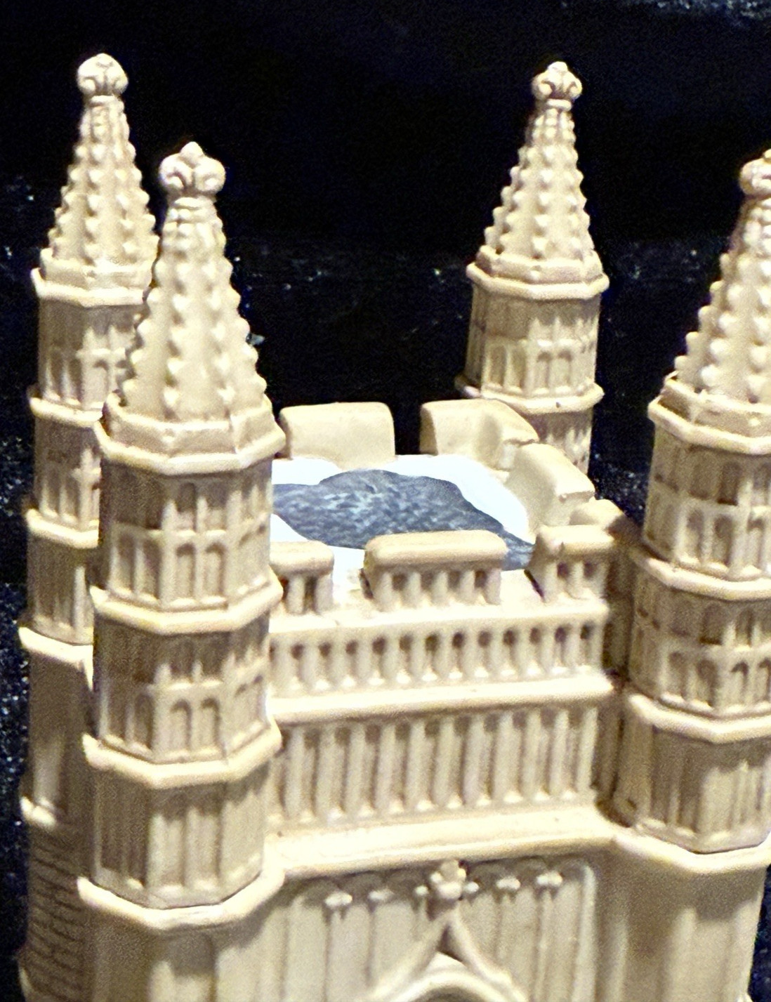 Dept 56 Dickens Village 25th Anniversary Series St Luke’s Church Rare