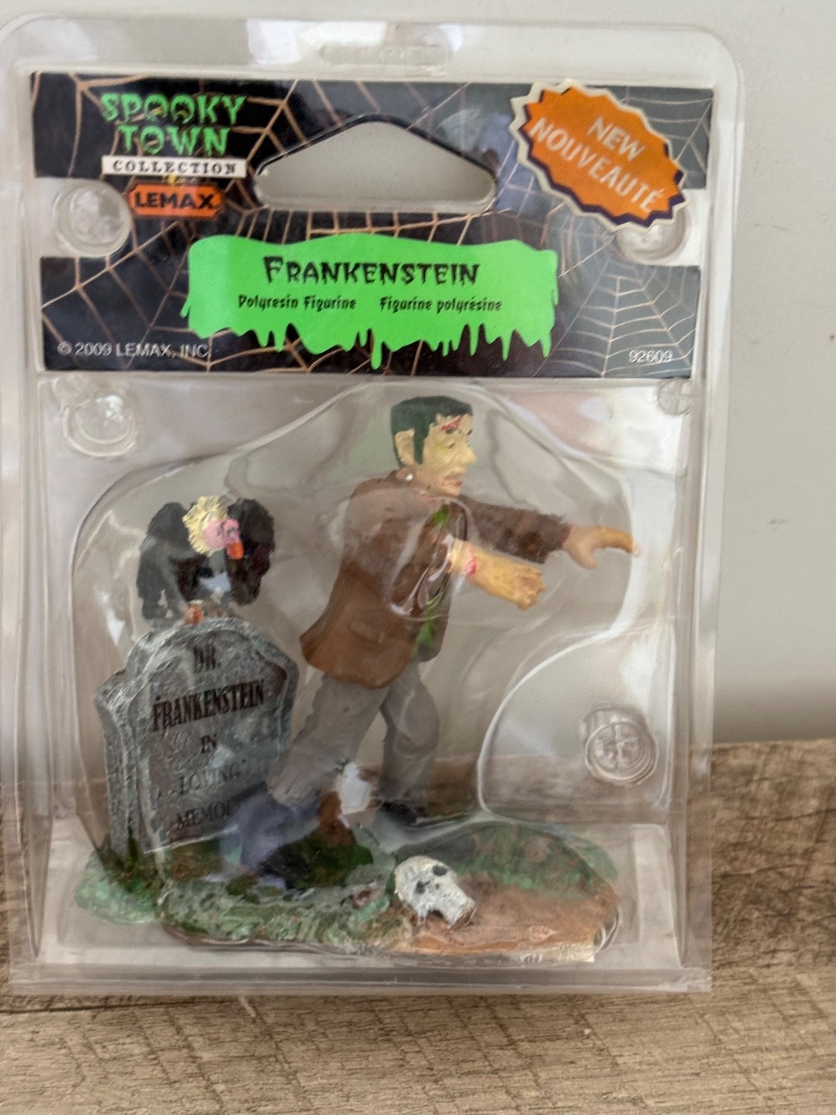 Lemax Spooky Town Halloween Village Figure – Frankenstein – Retired